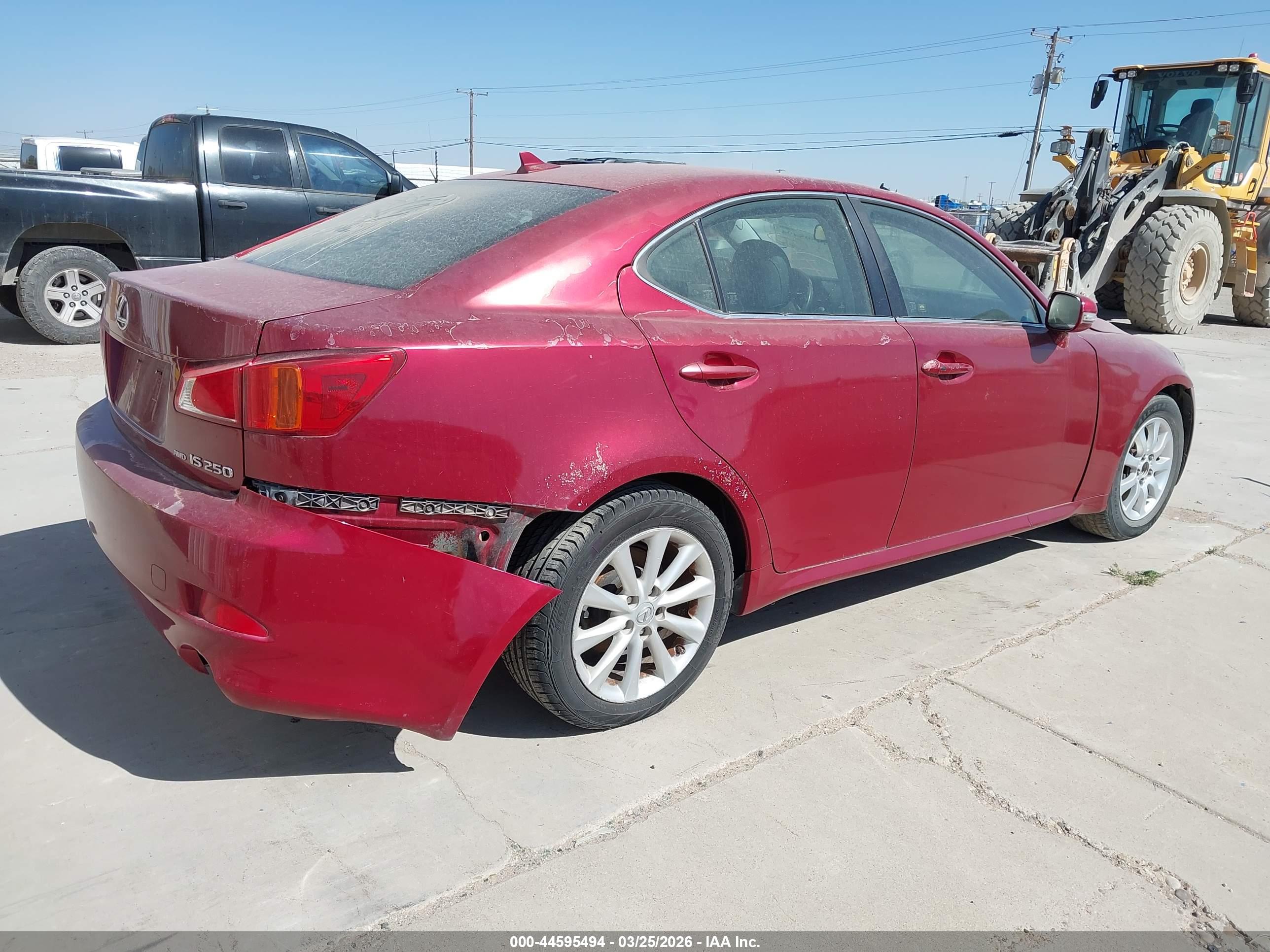 LEXUS IS image 4