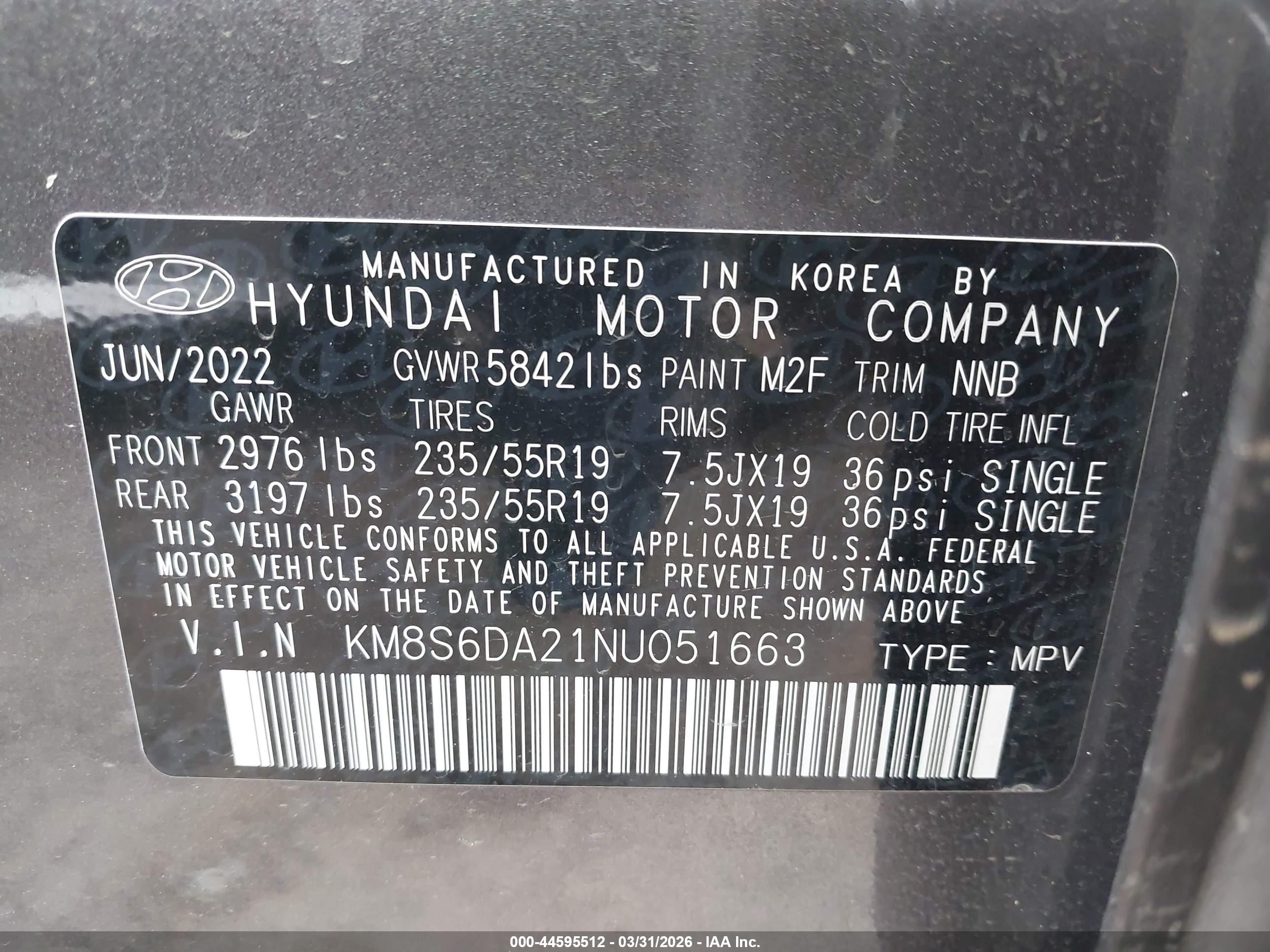 HYUNDAI SANTA image 9
