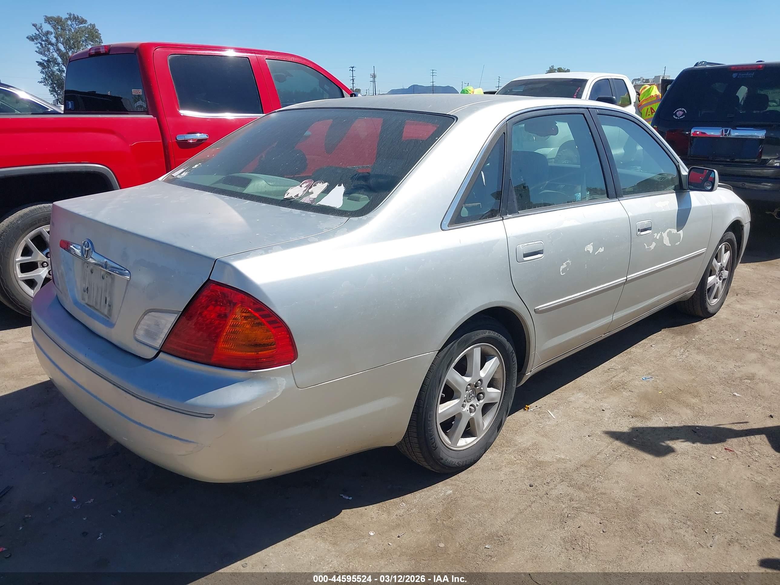 TOYOTA AVALON image 4