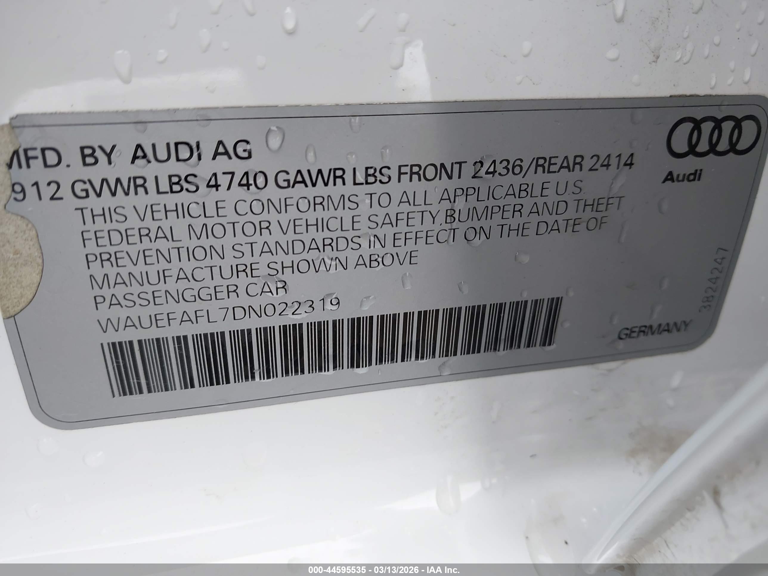 AUDI A4 image 9