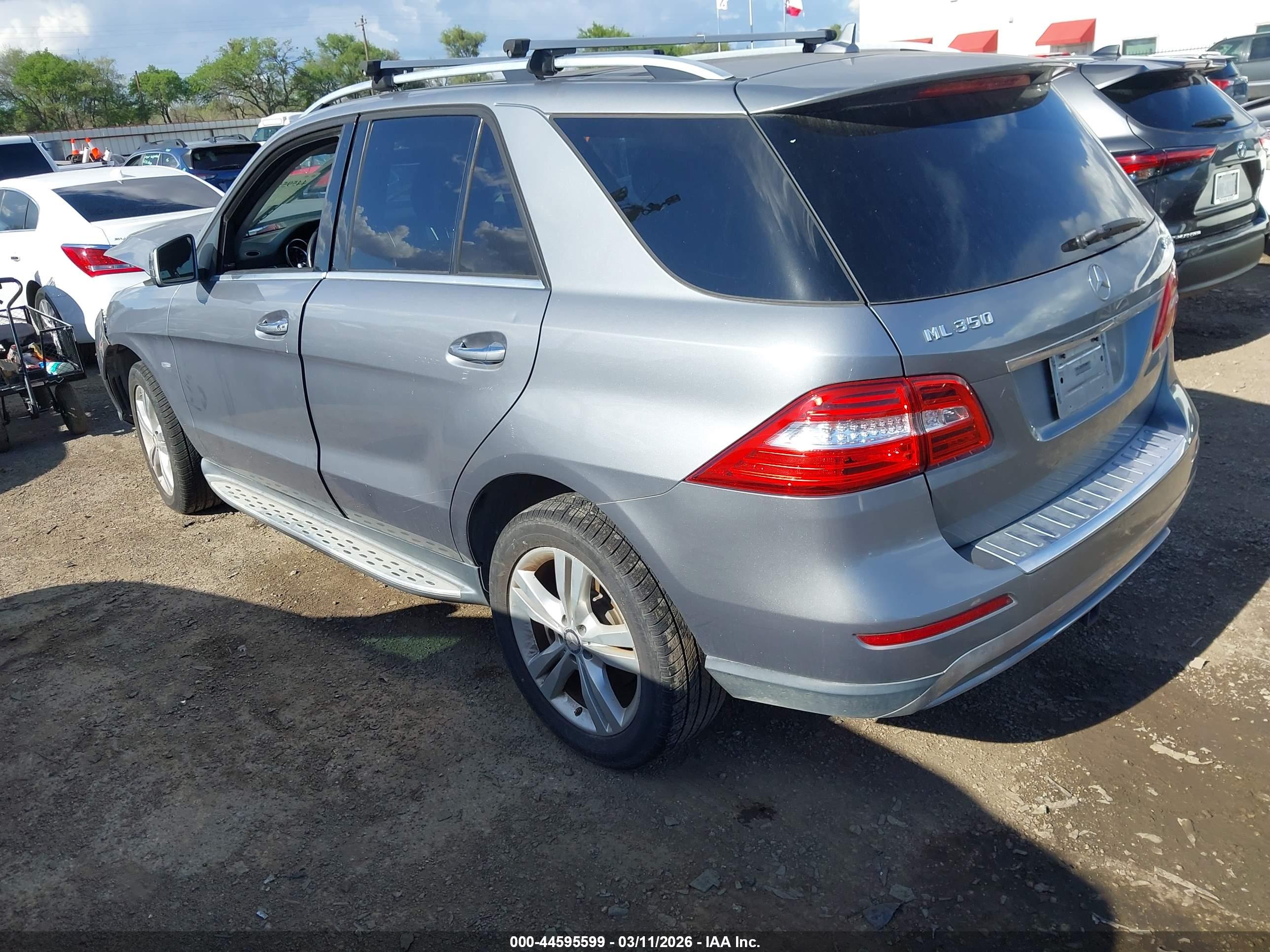 MERCEDES-BENZ ML image 3