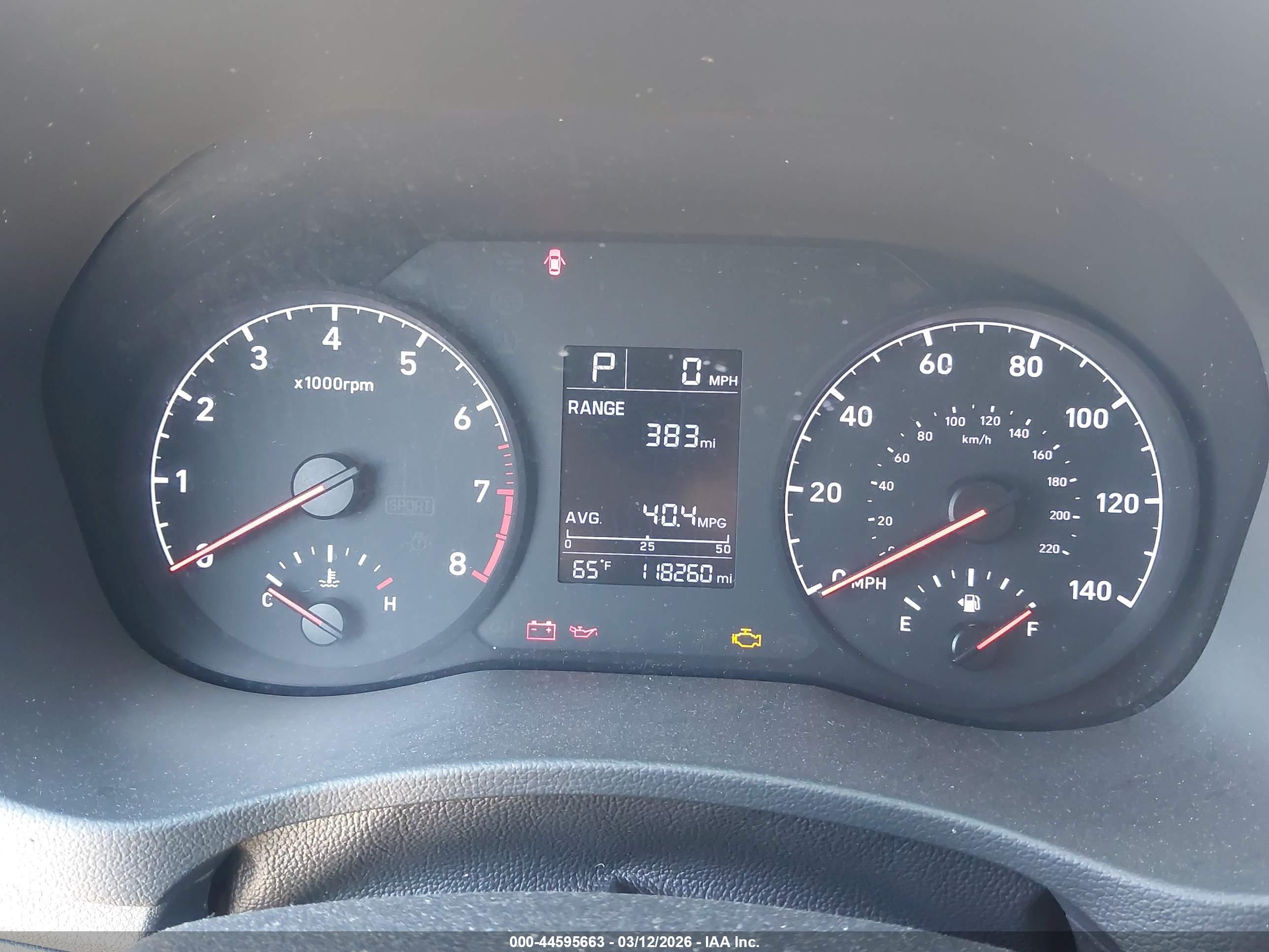 HYUNDAI ACCENT image 7