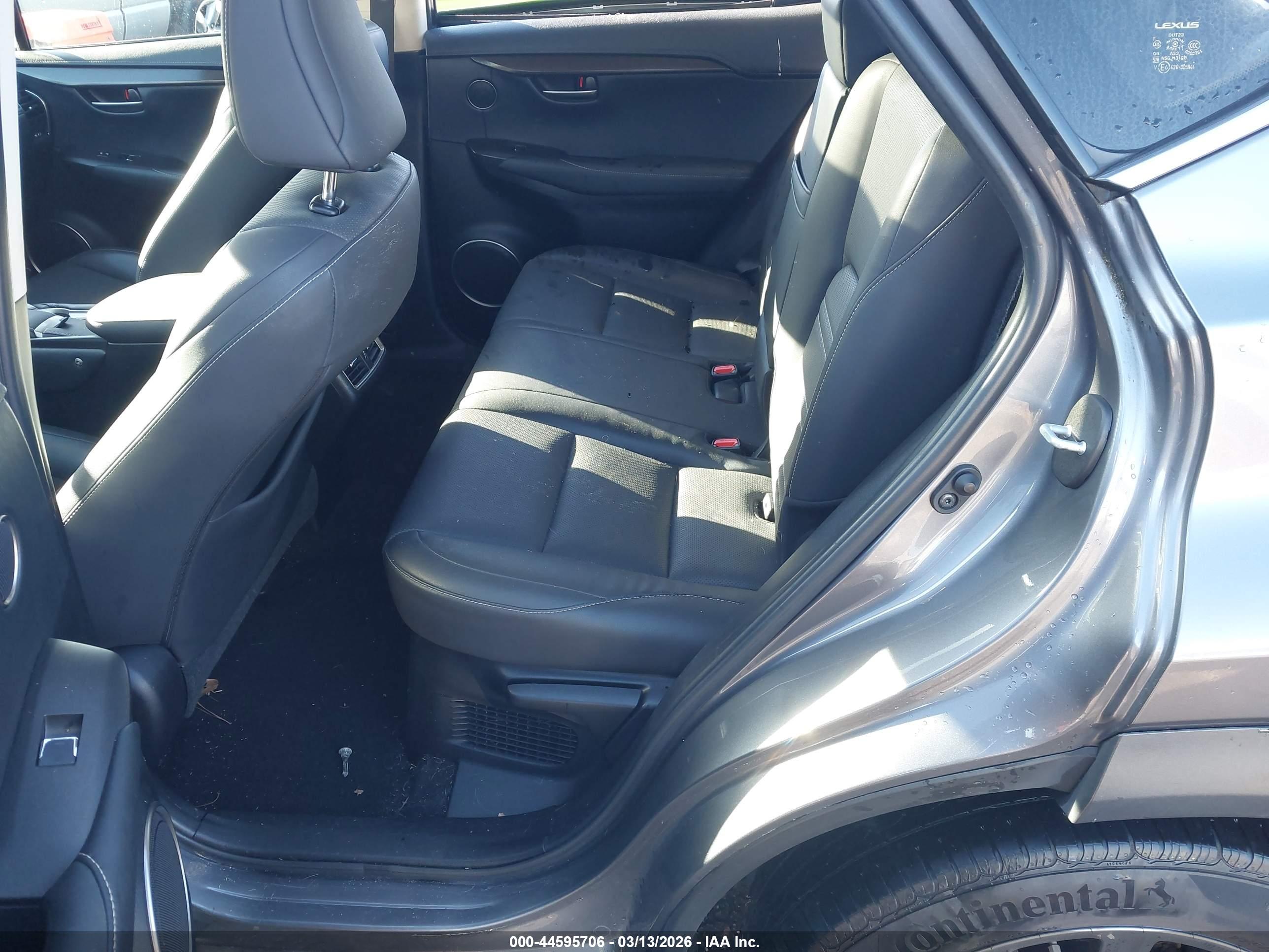 LEXUS NX image 8