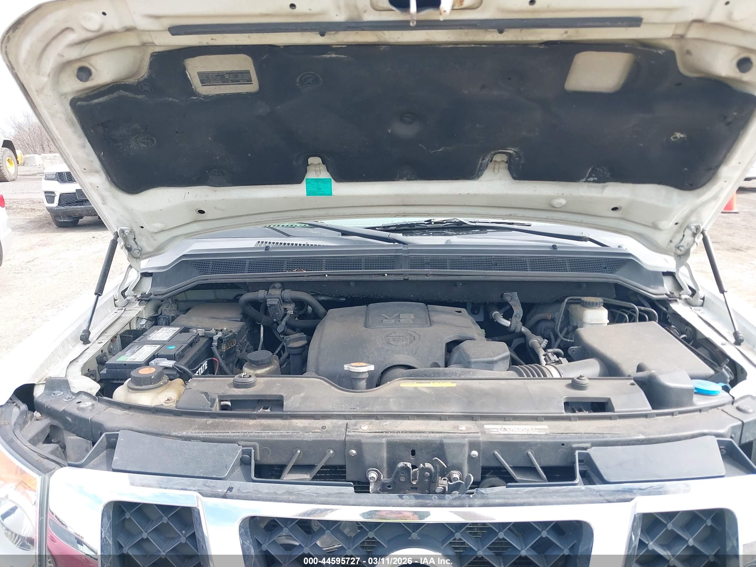 NISSAN ARMADA image 10