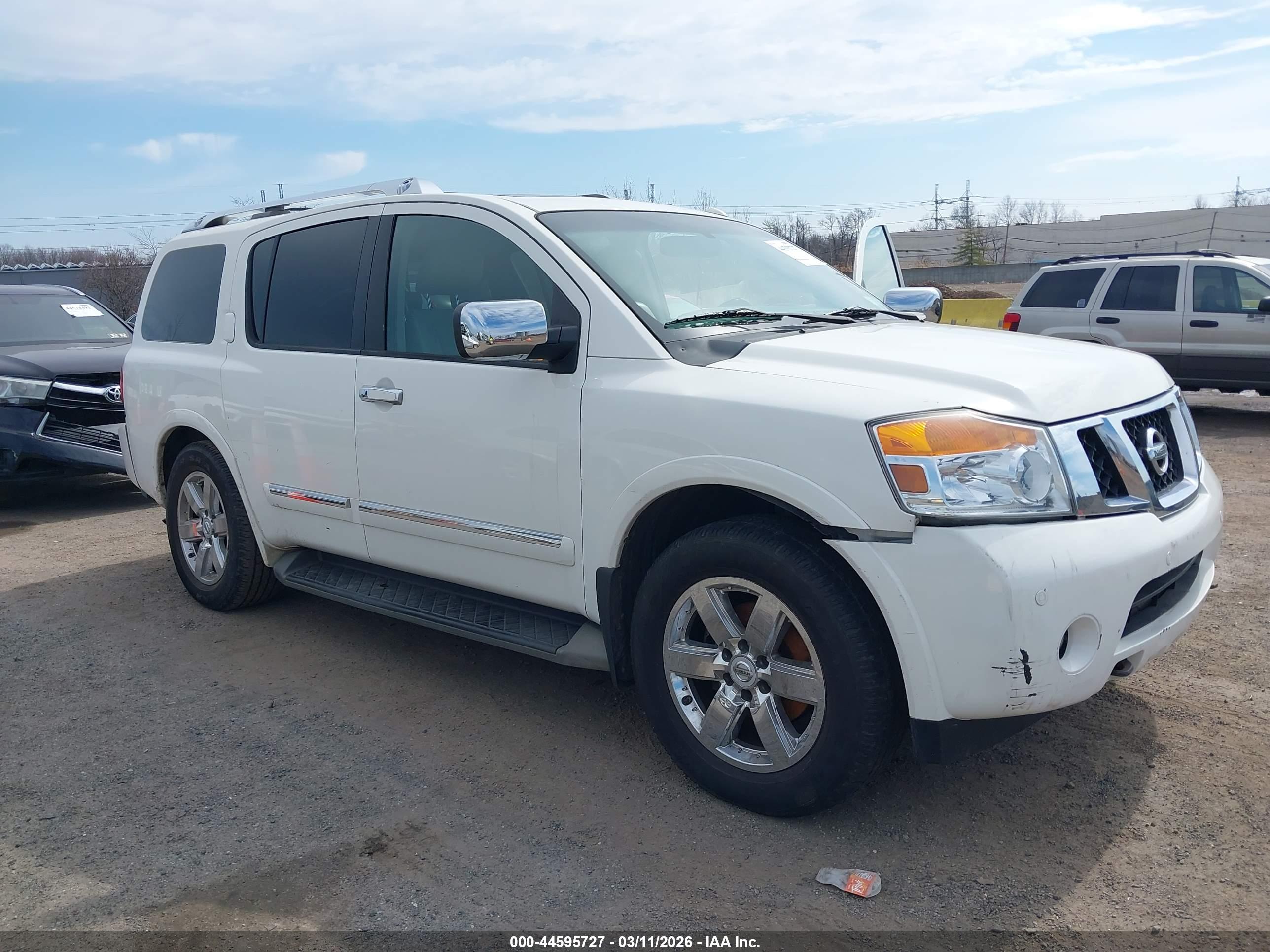 NISSAN ARMADA image 6