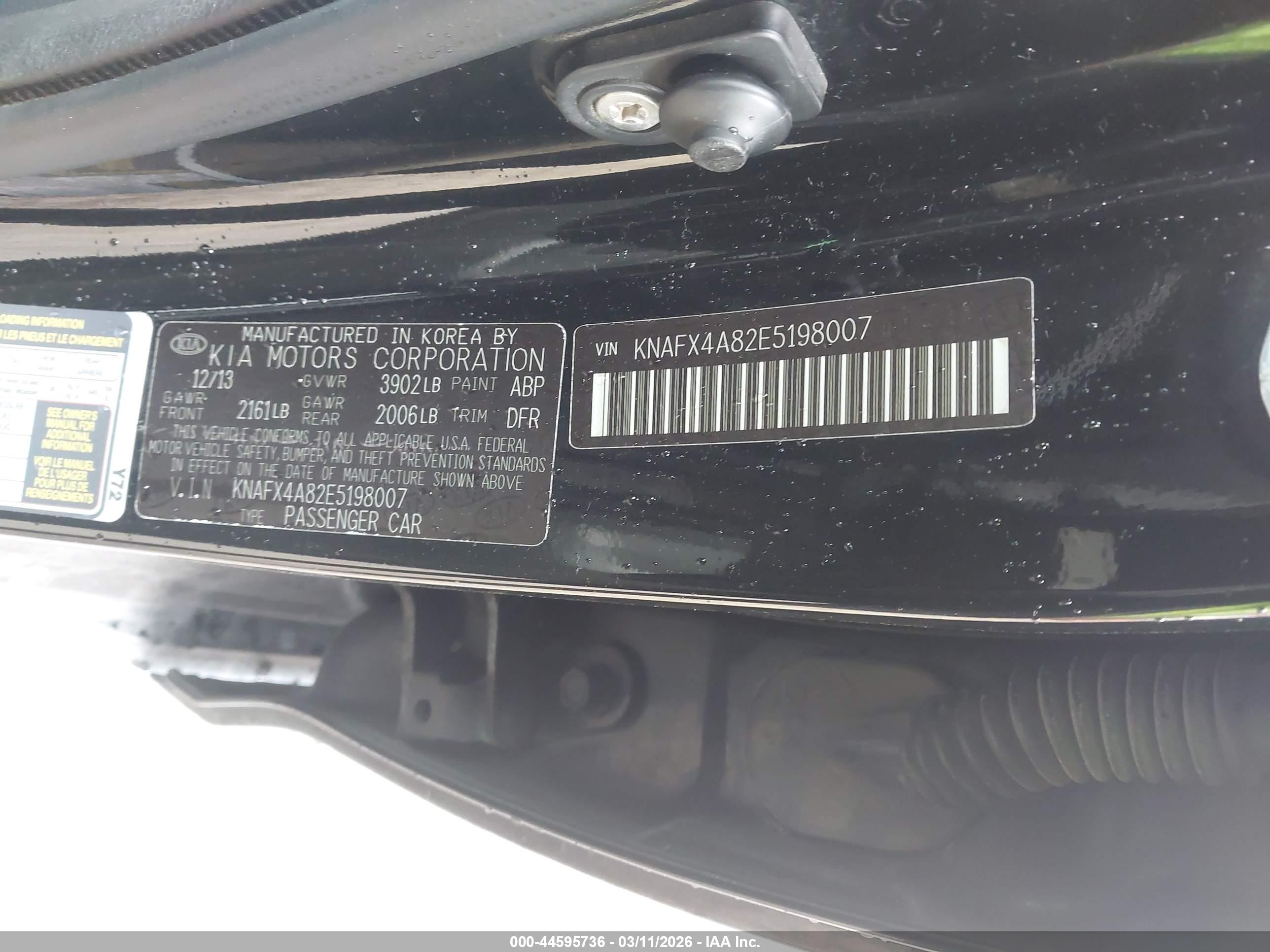 KIA FORTE image 9