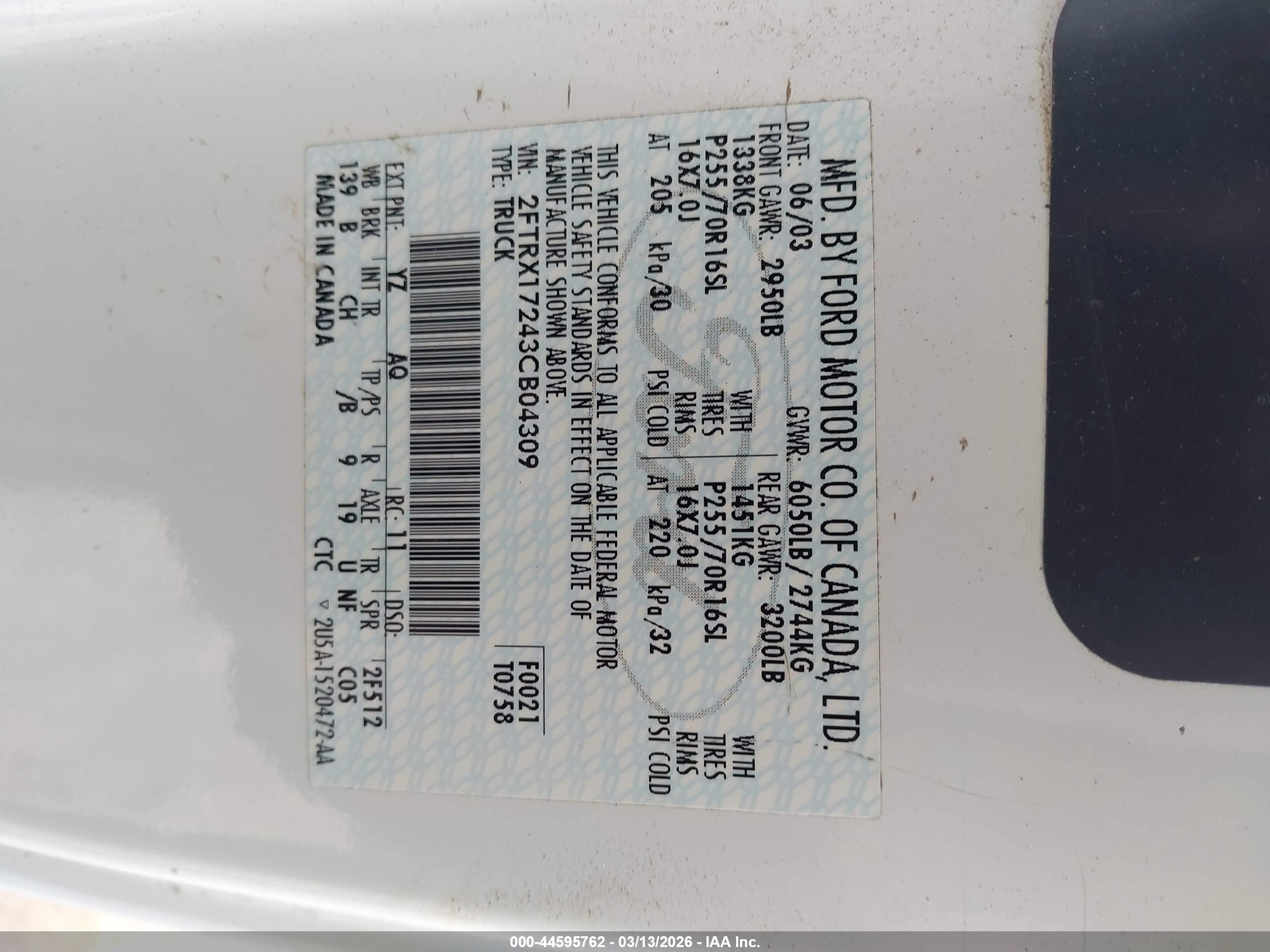 FORD F-150 image 9