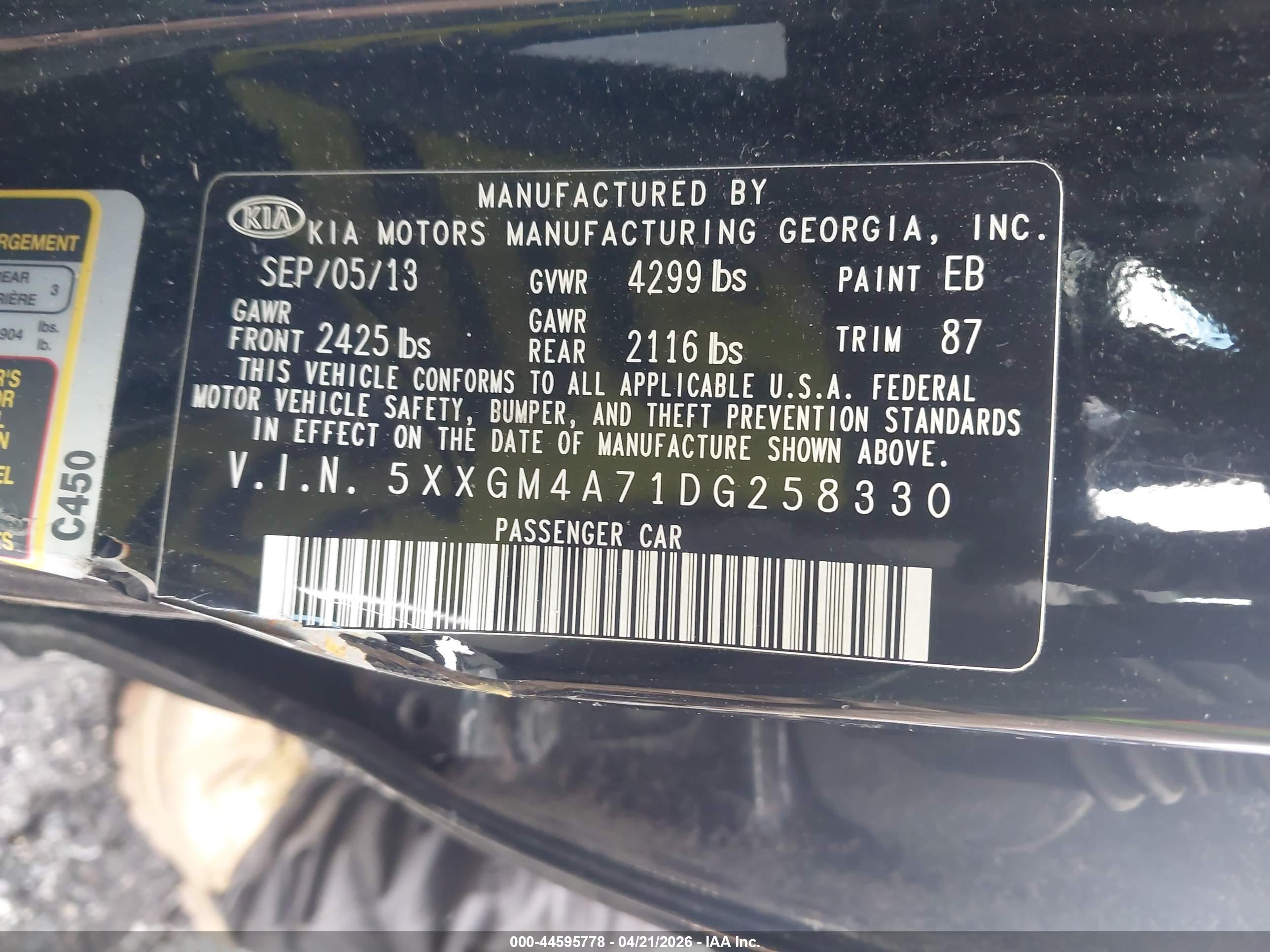KIA OPTIMA image 9