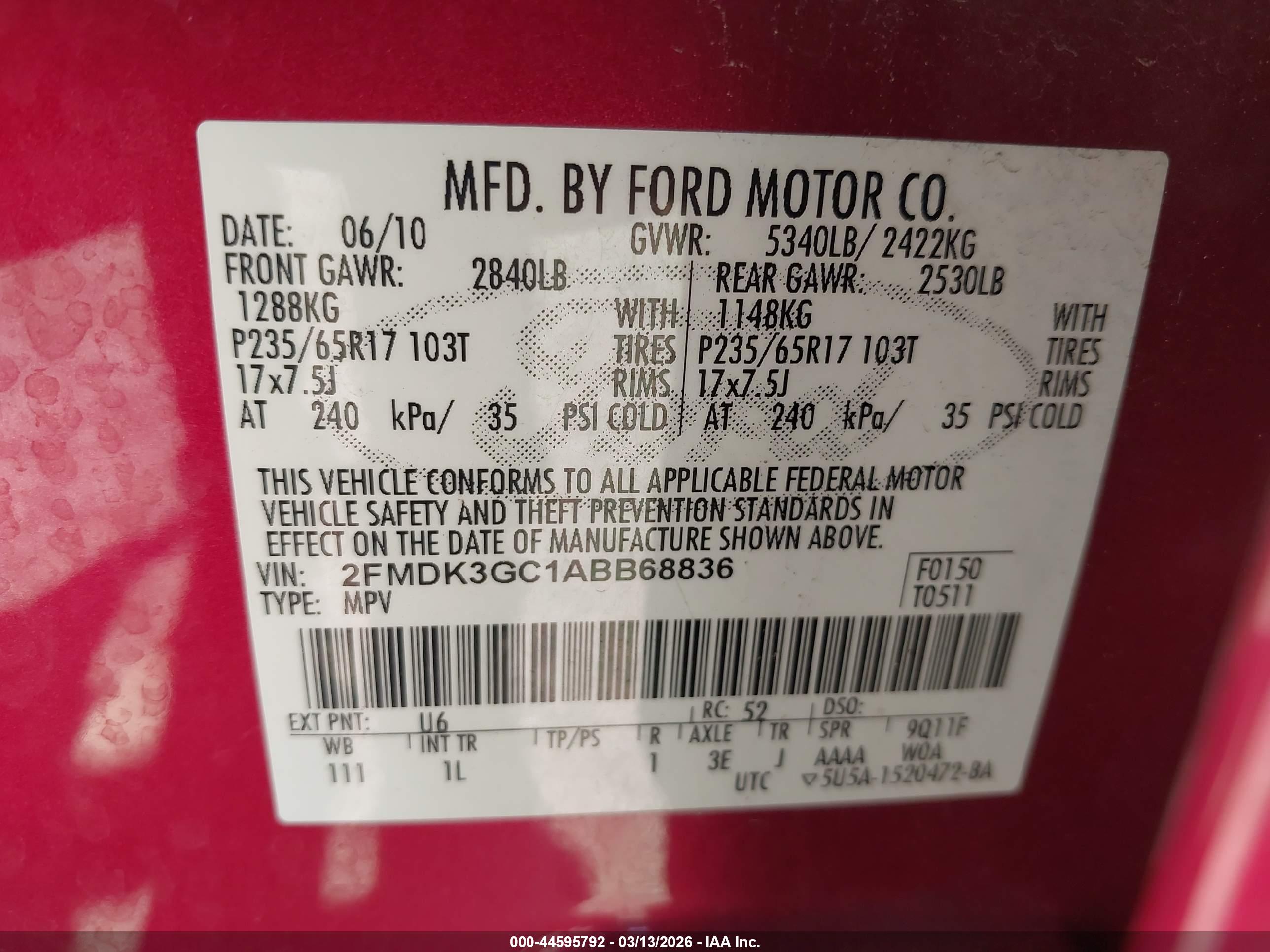 FORD EDGE image 9