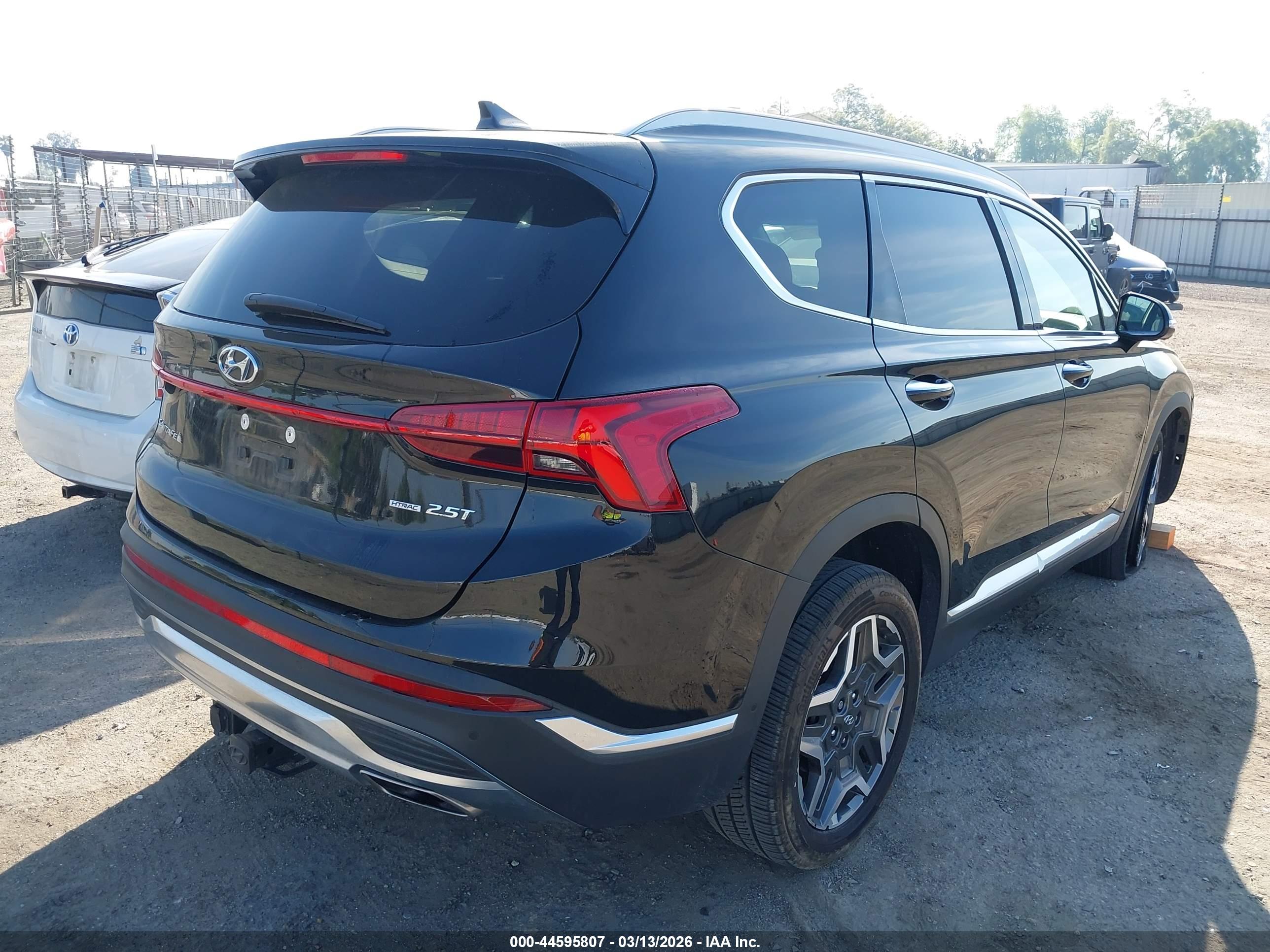 HYUNDAI SANTA image 4