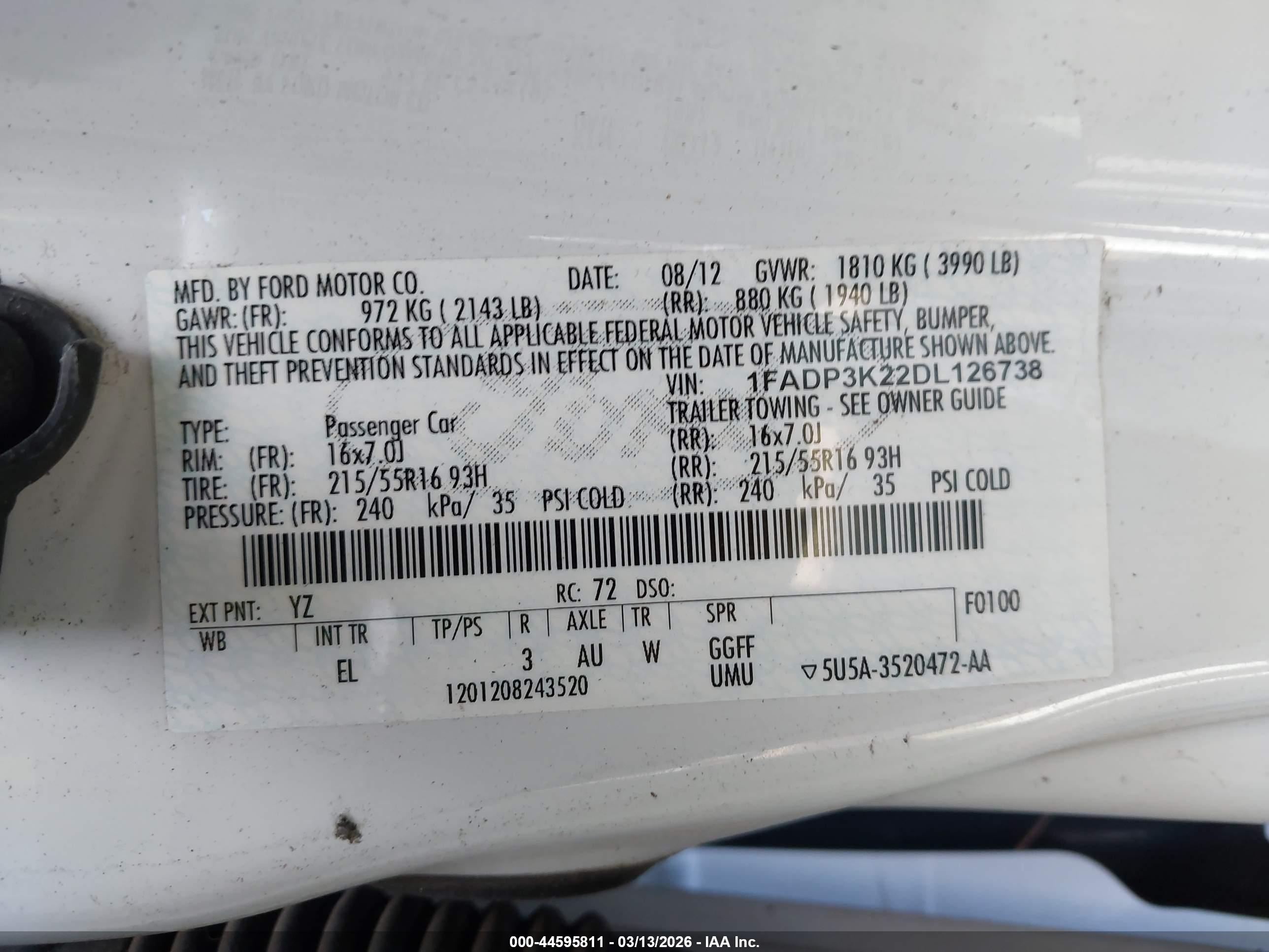 FORD FOCUS image 9