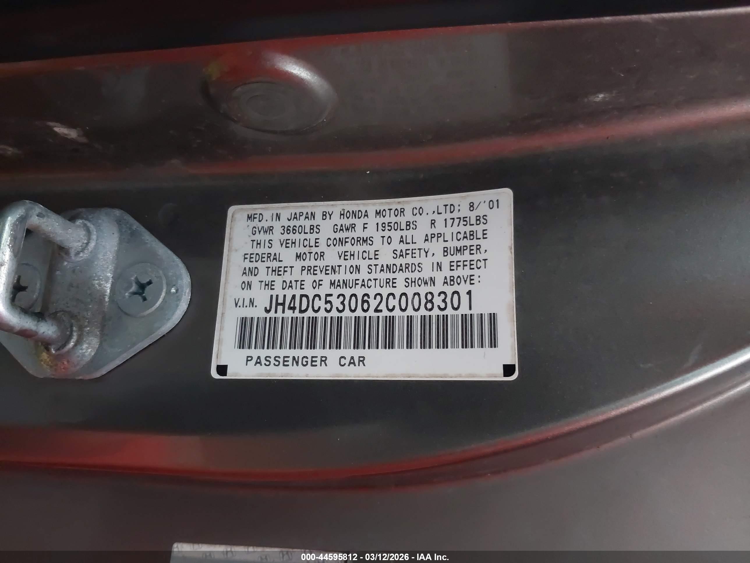 ACURA RSX image 9