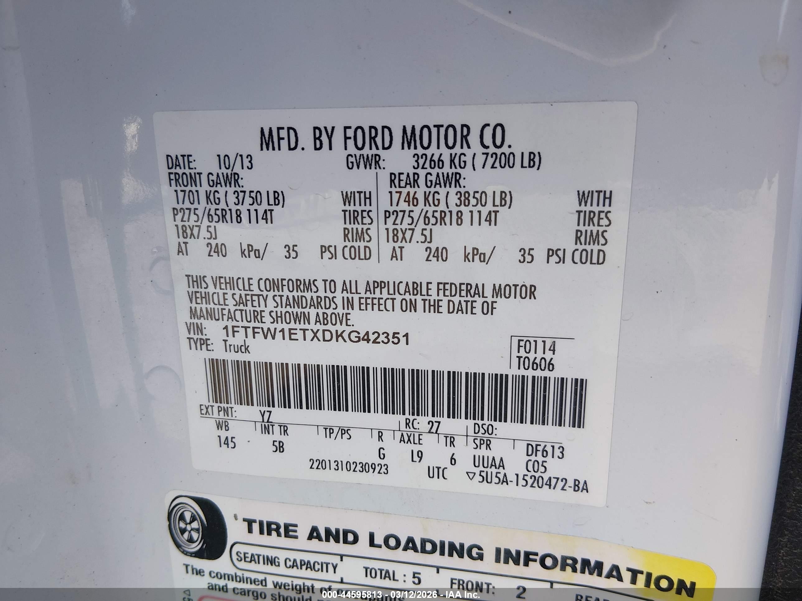 FORD F-150 image 9