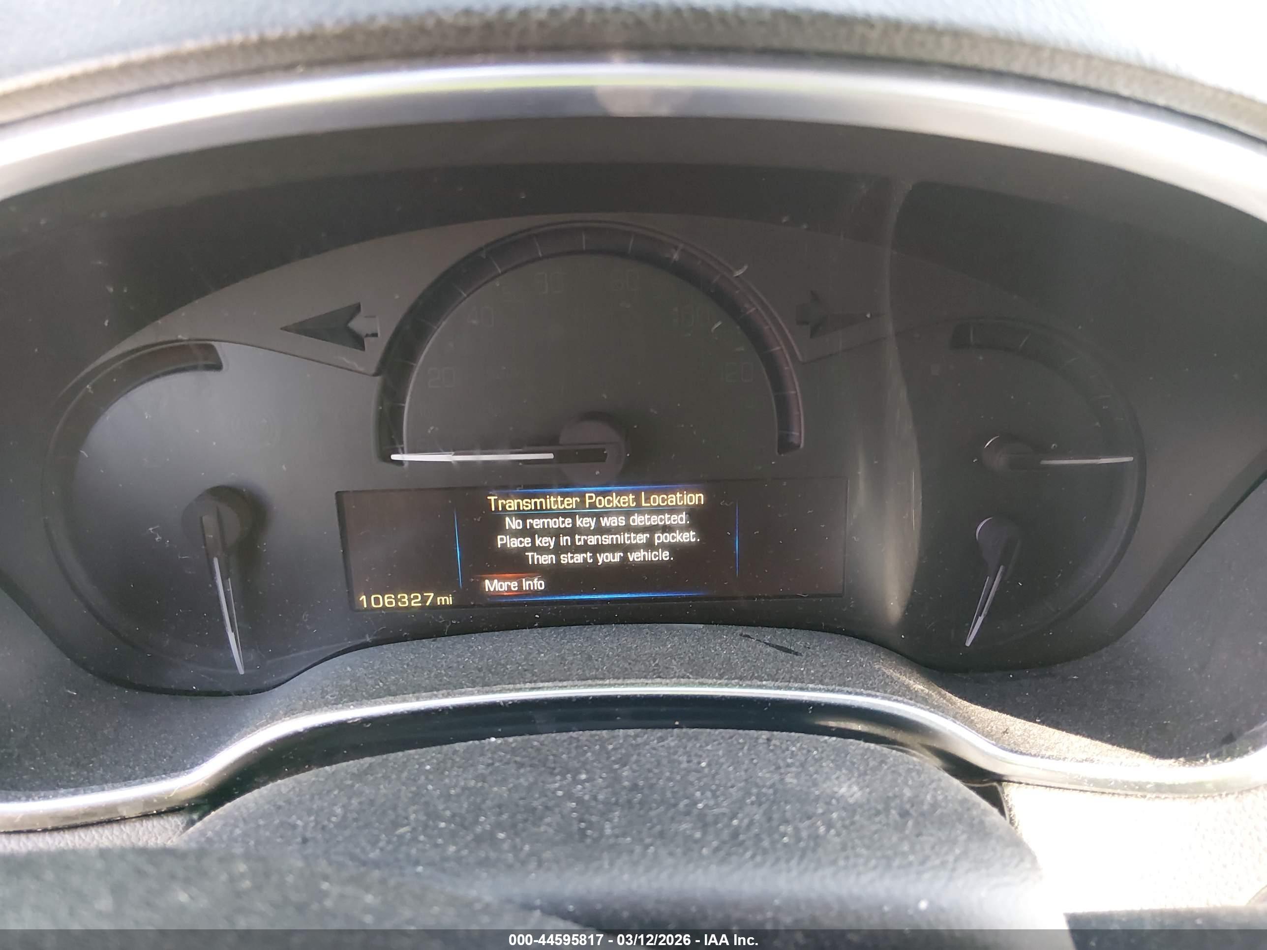 CADILLAC SRX image 7