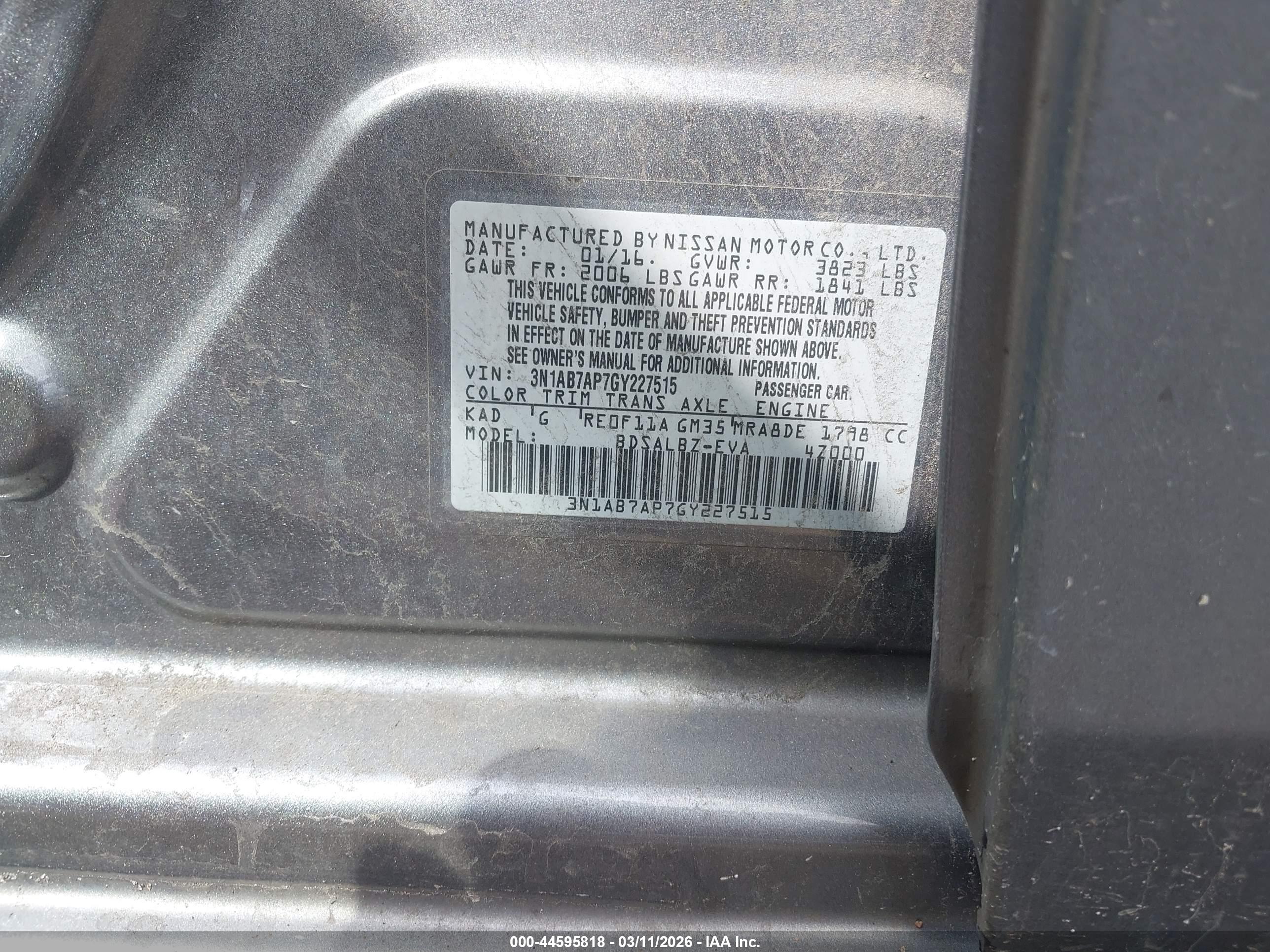 NISSAN SENTRA image 9