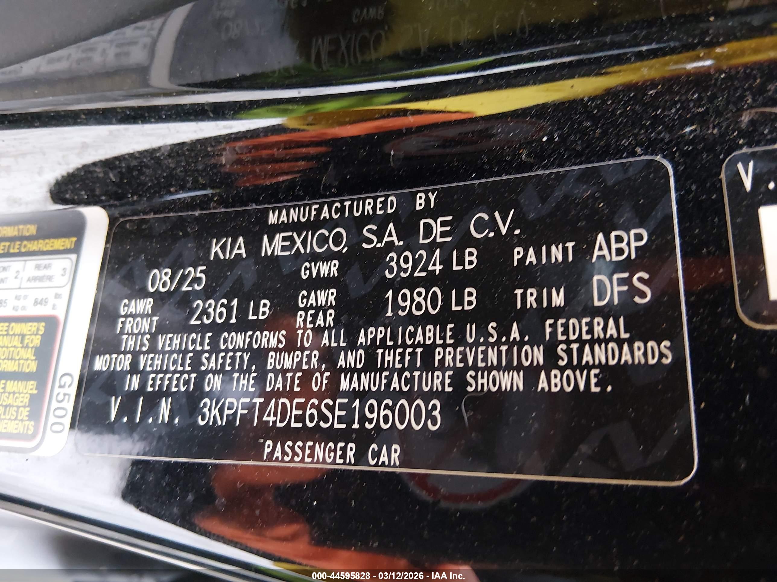 KIA K4 image 9