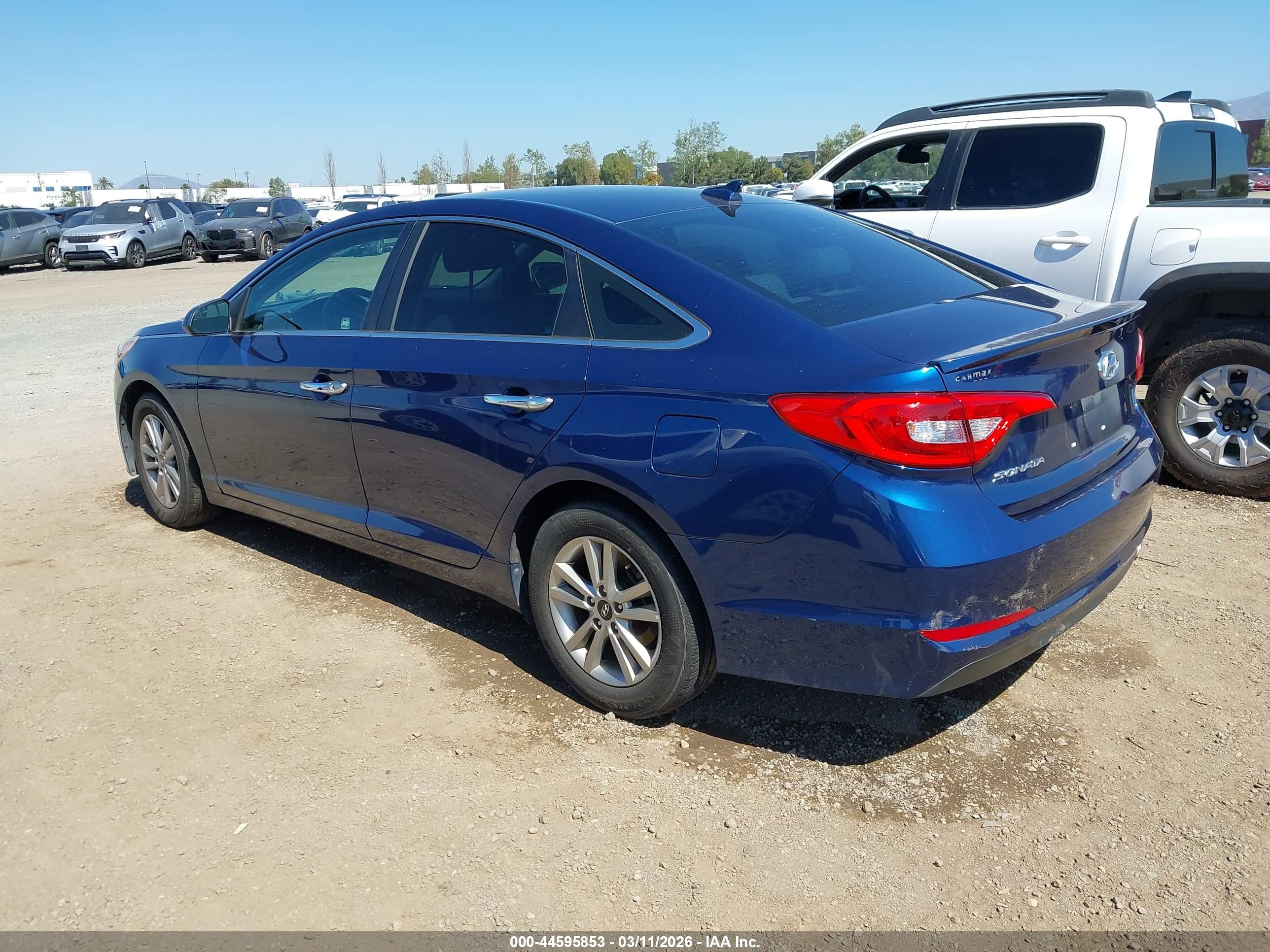 HYUNDAI SONATA image 3