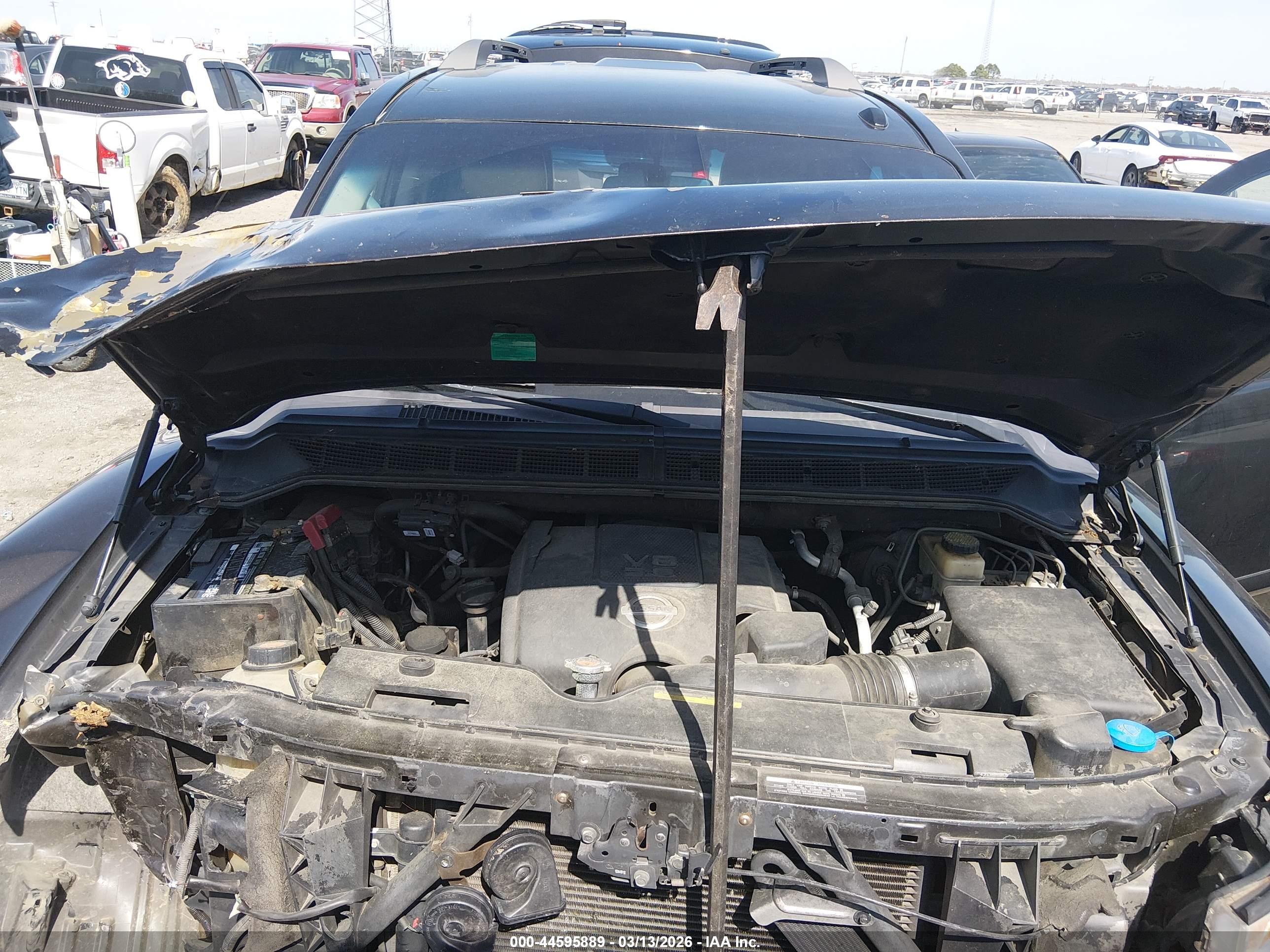 NISSAN ARMADA image 10