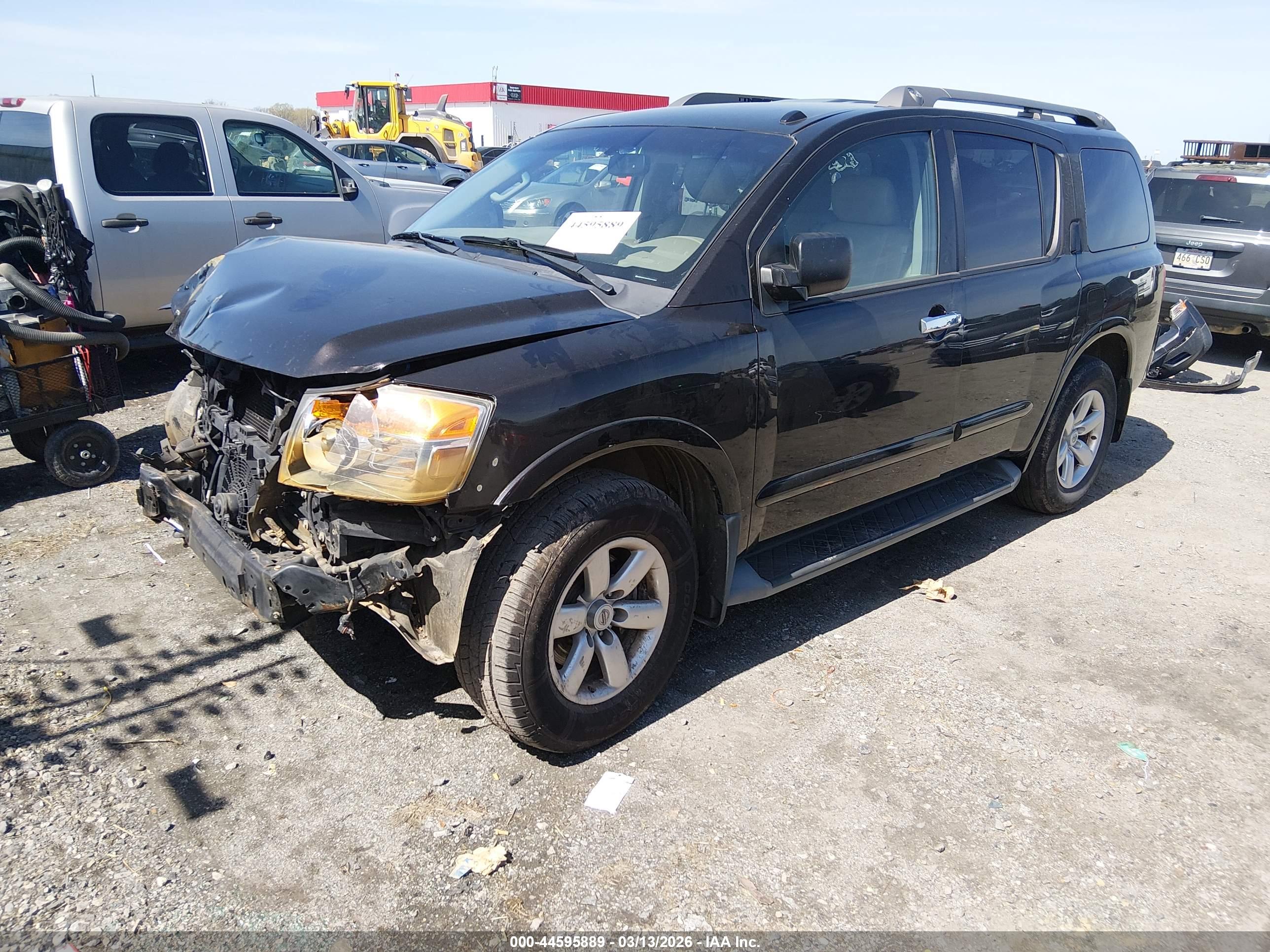 NISSAN ARMADA image 2