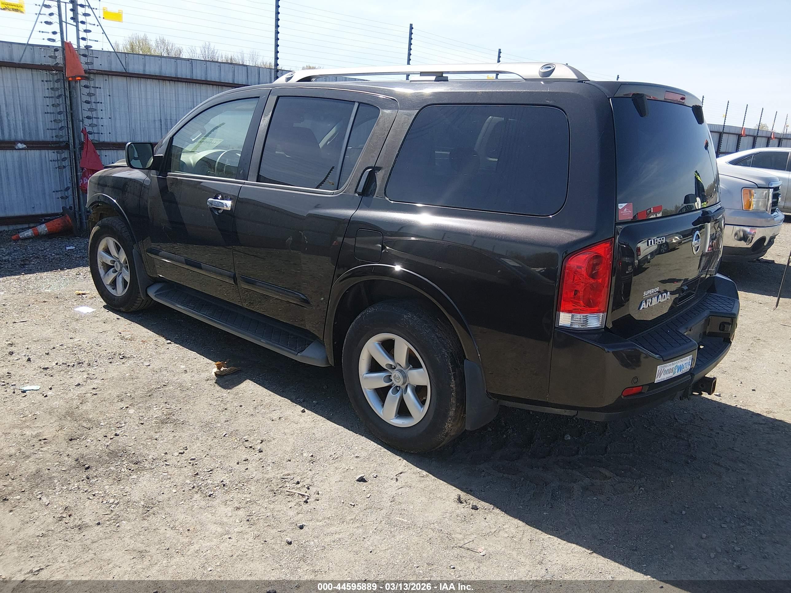 NISSAN ARMADA image 3