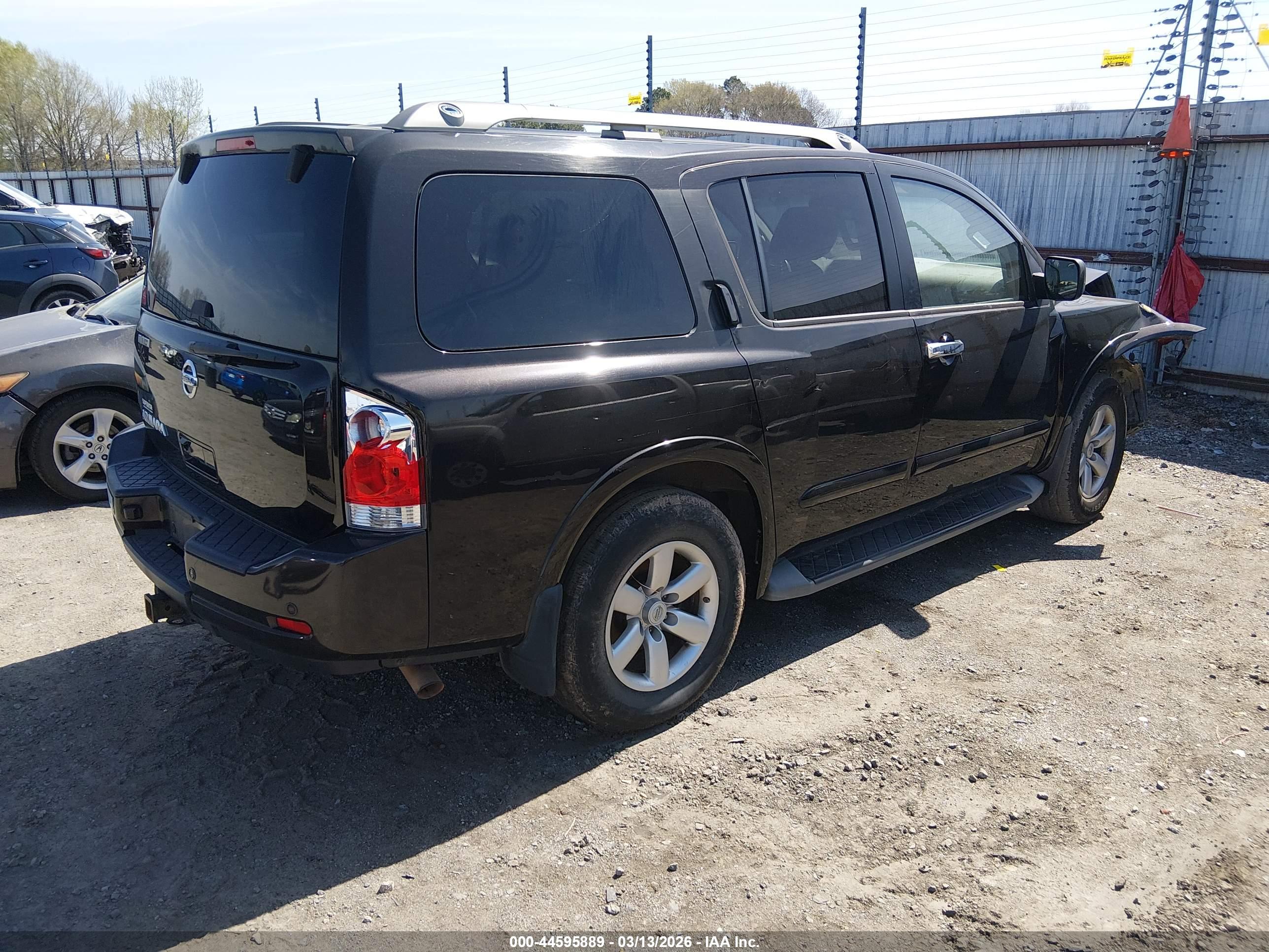 NISSAN ARMADA image 4