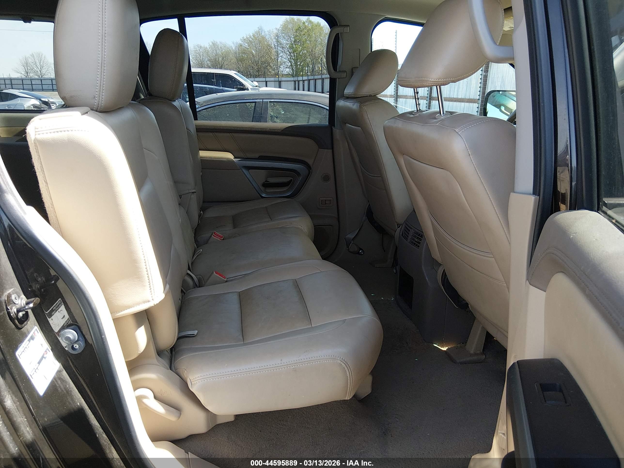 NISSAN ARMADA image 8