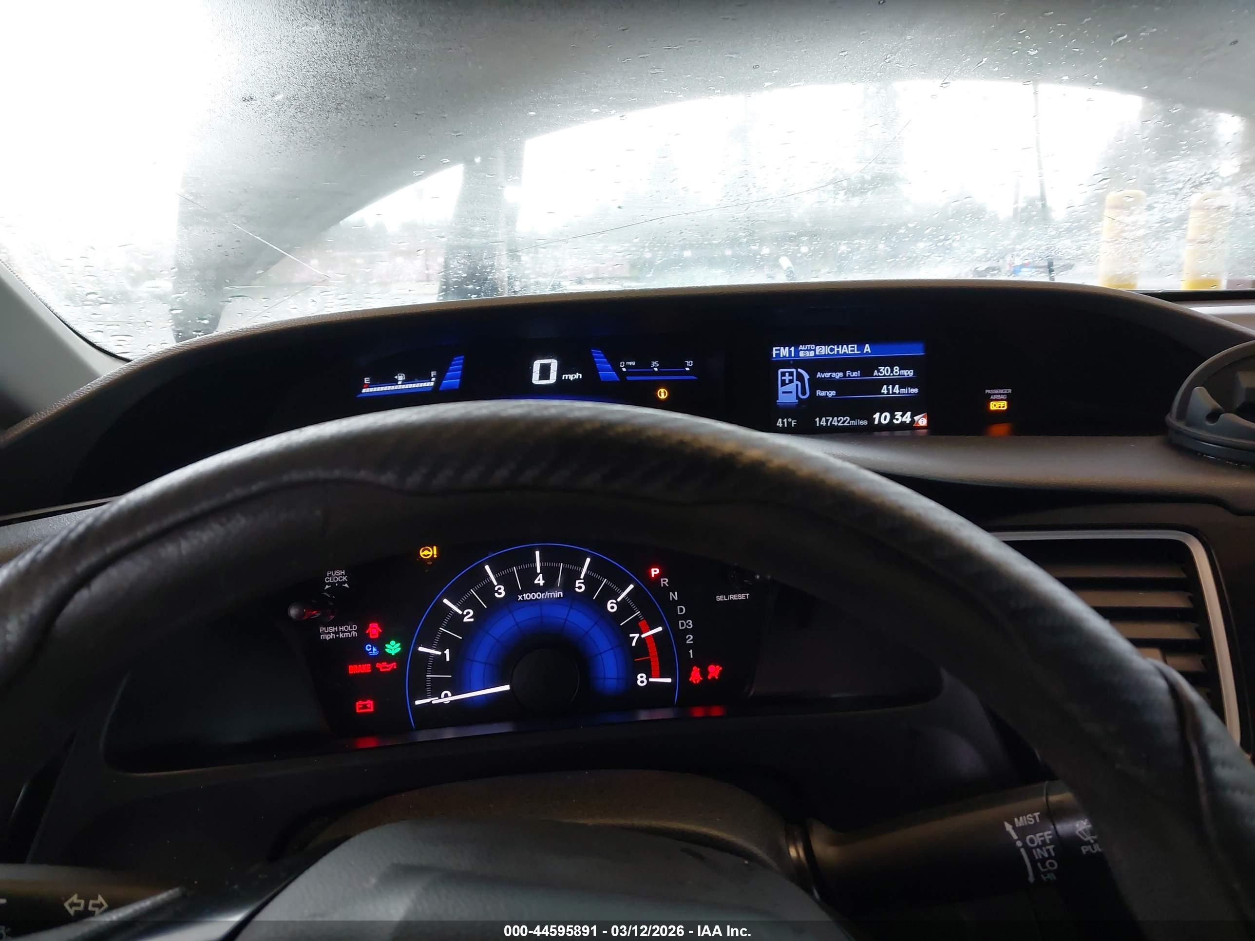 HONDA CIVIC image 7