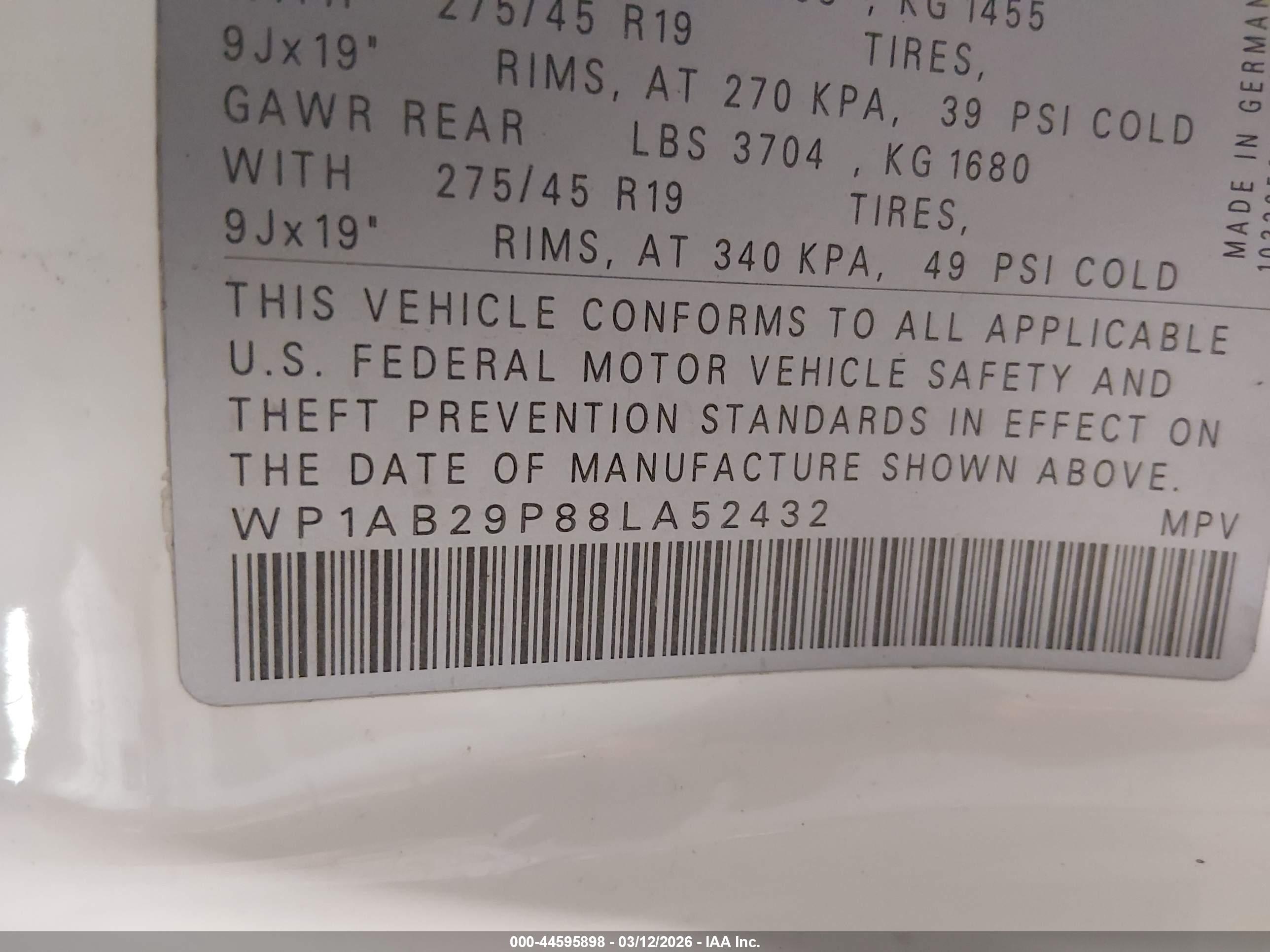 PORSCHE CAYENNE image 9