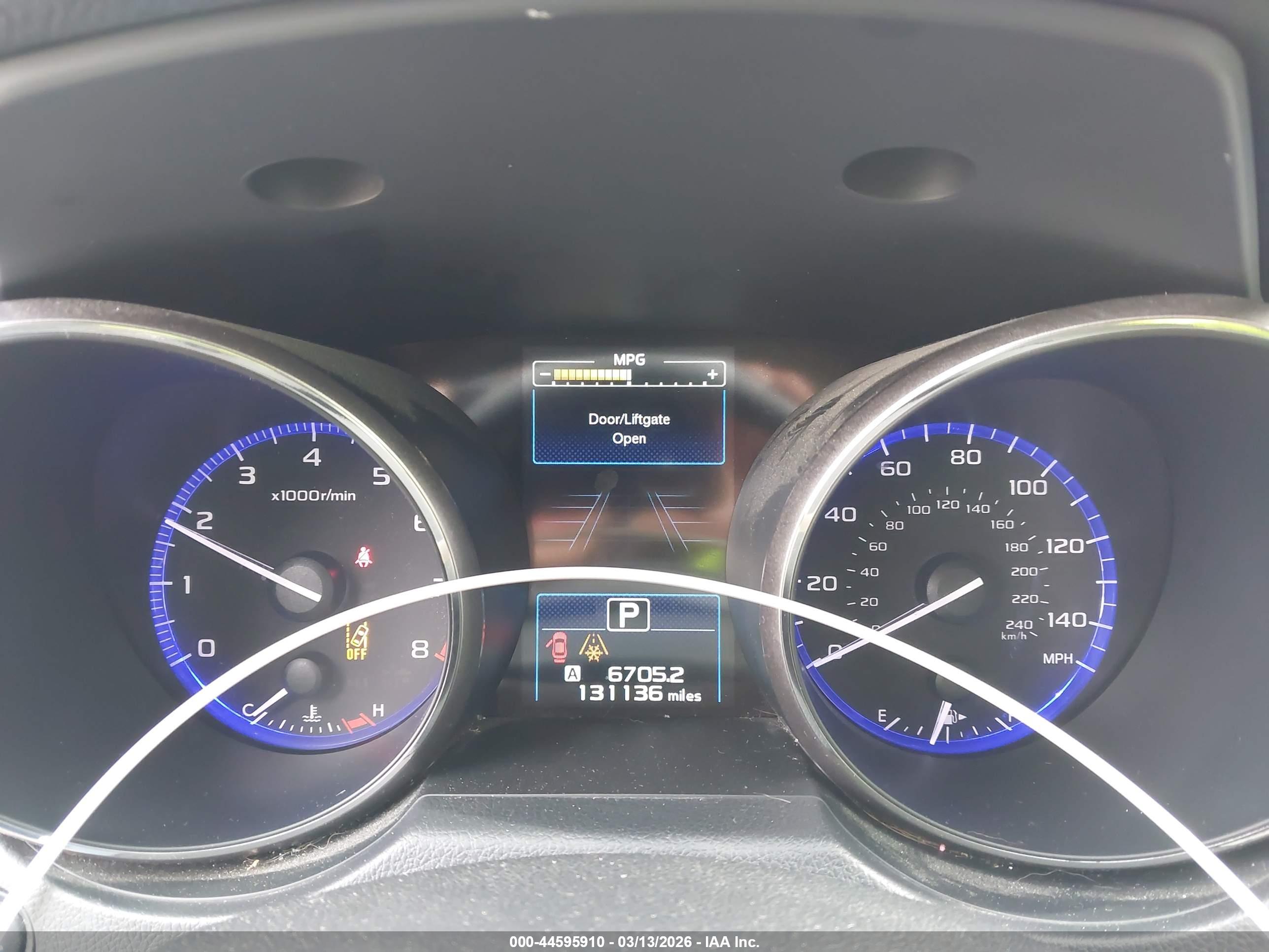 SUBARU OUTBACK image 7