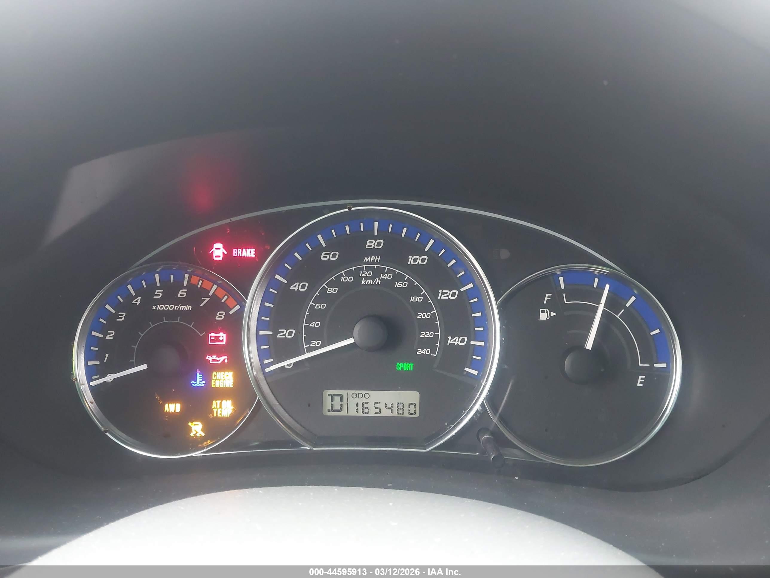 SUBARU FORESTER image 7