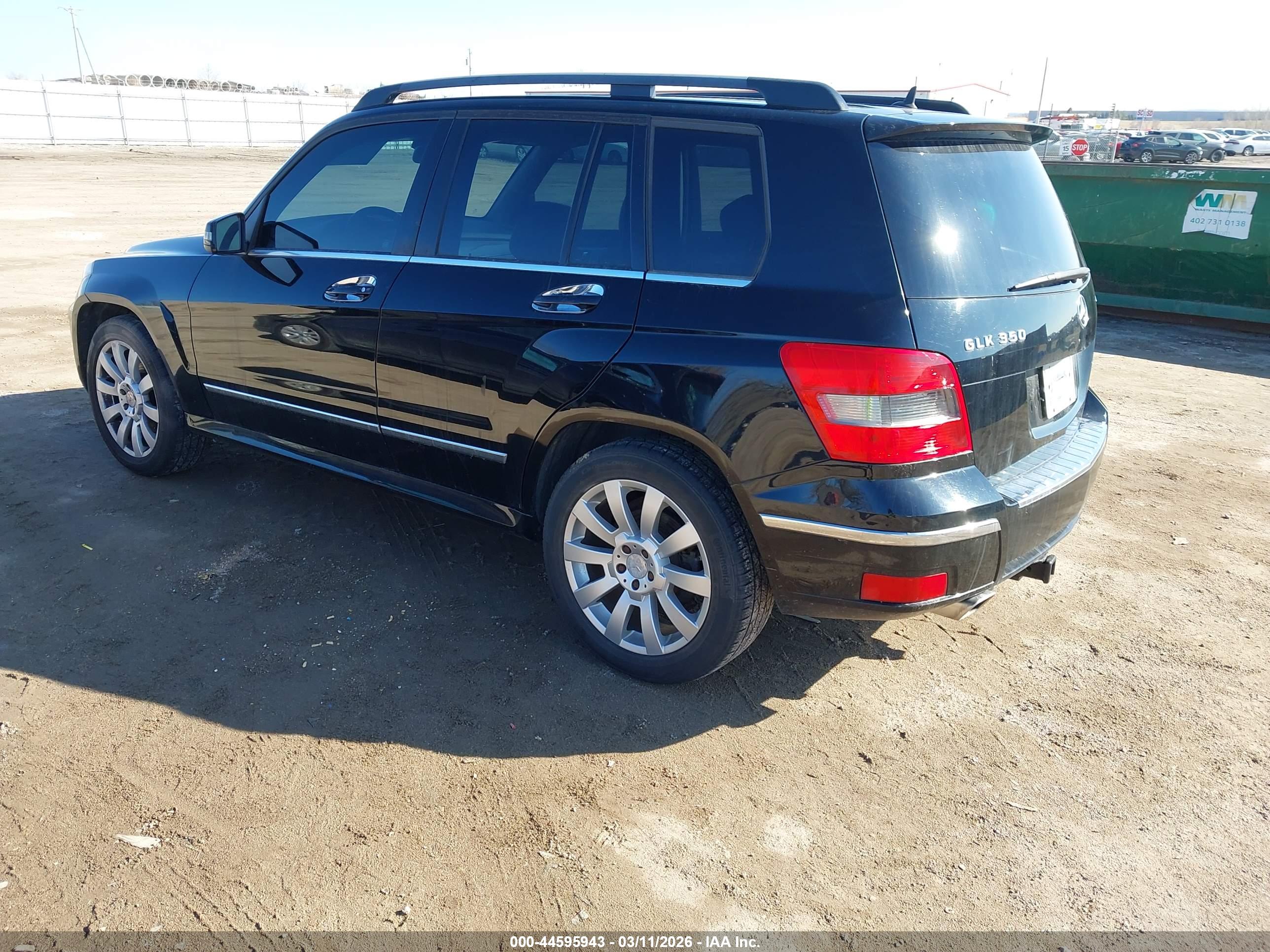 MERCEDES-BENZ GLK image 3