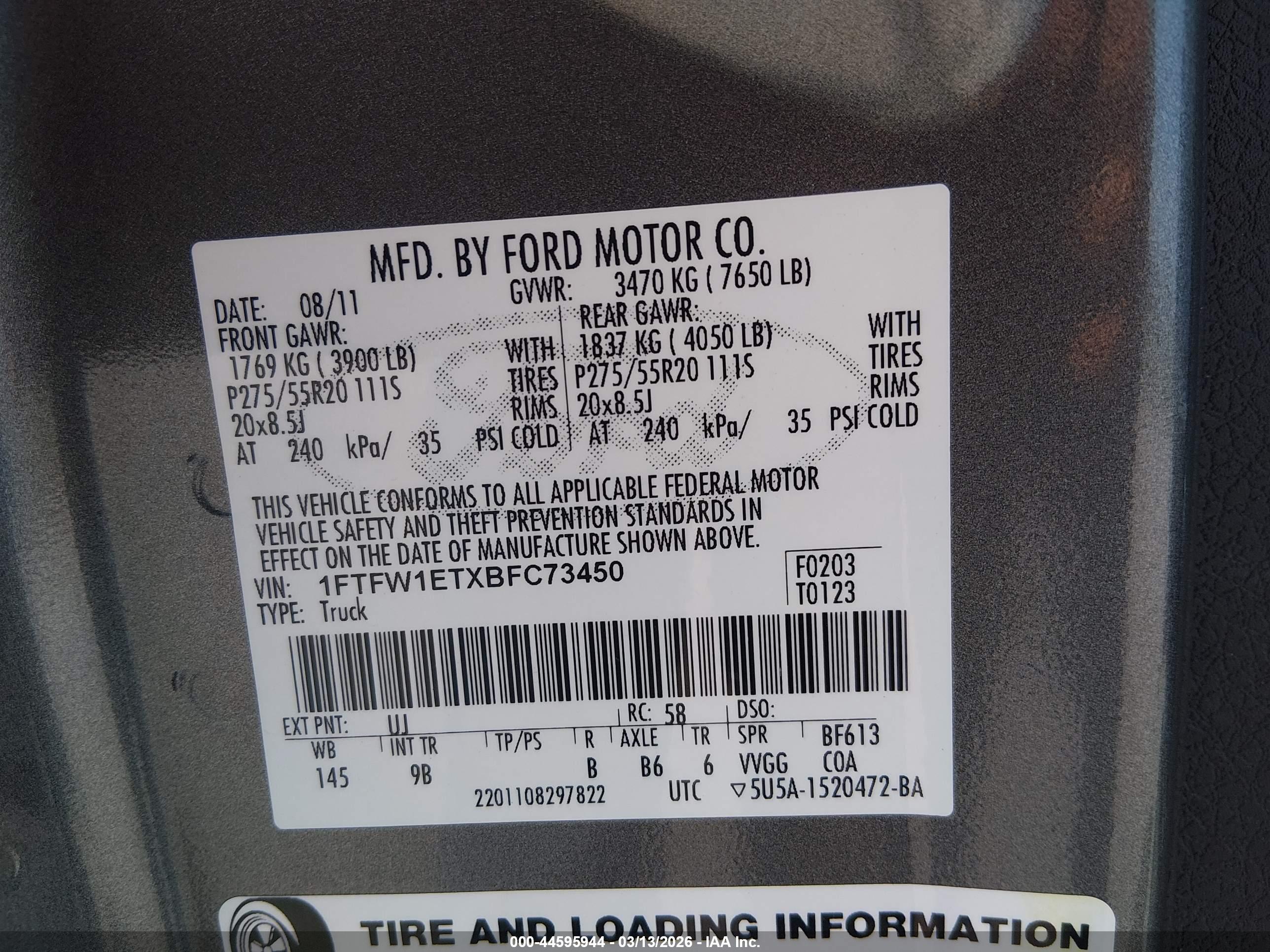FORD F-150 image 9