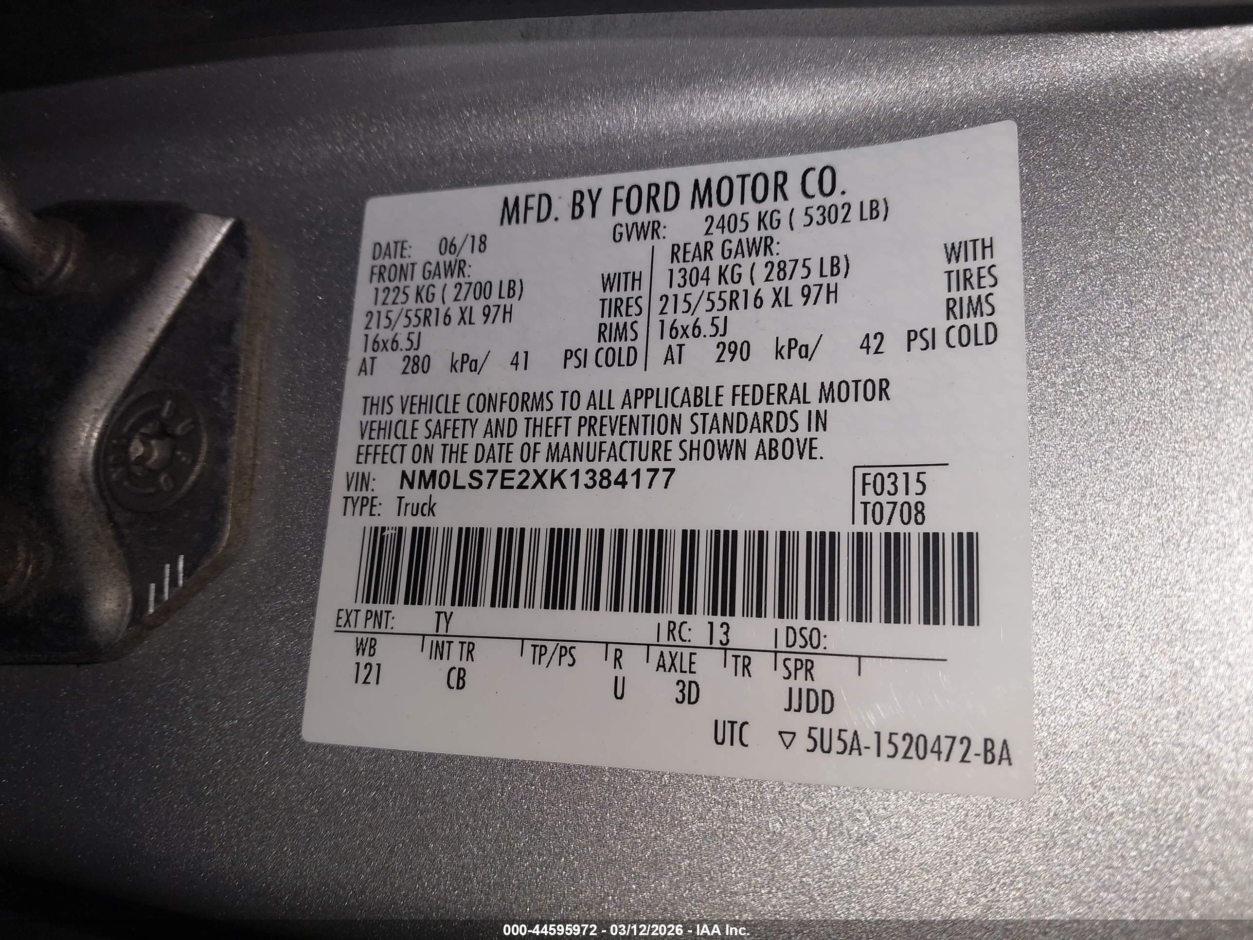 FORD TRANSIT image 9