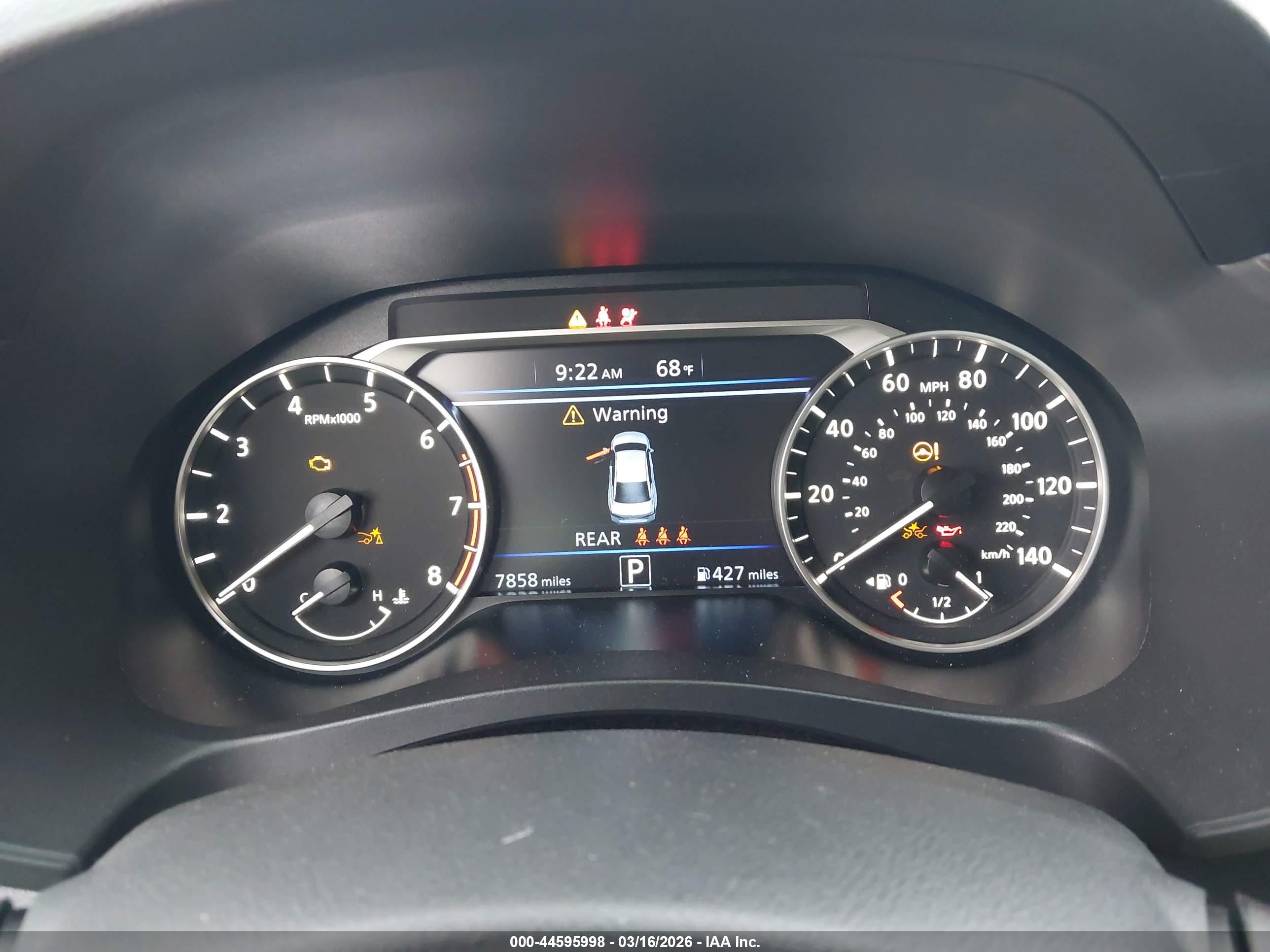 NISSAN ALTIMA image 7