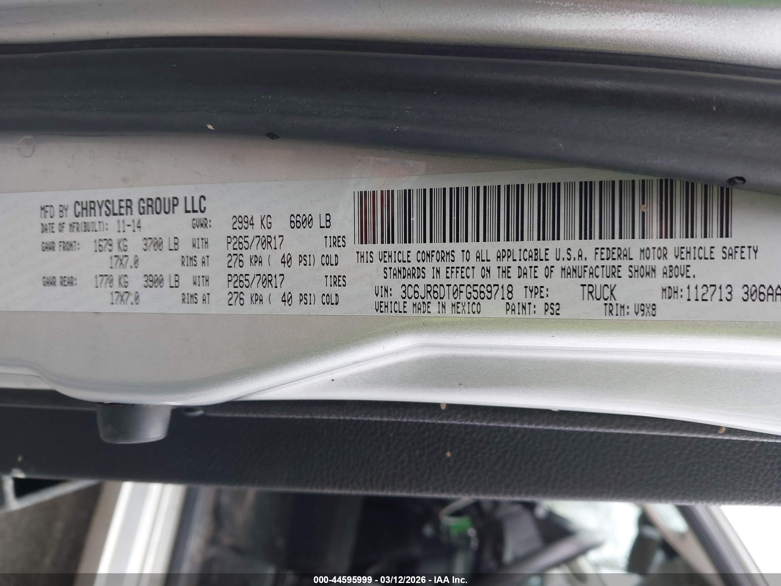 RAM 1500 image 9