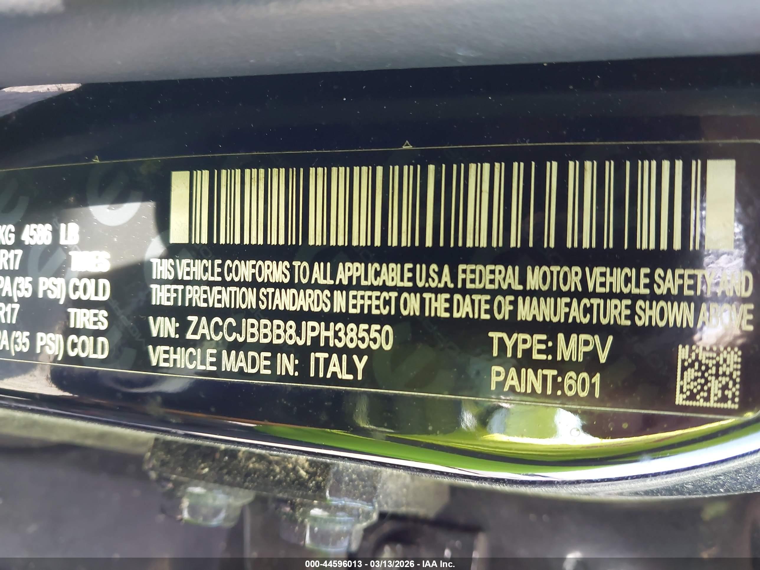 JEEP RENEGADE image 9