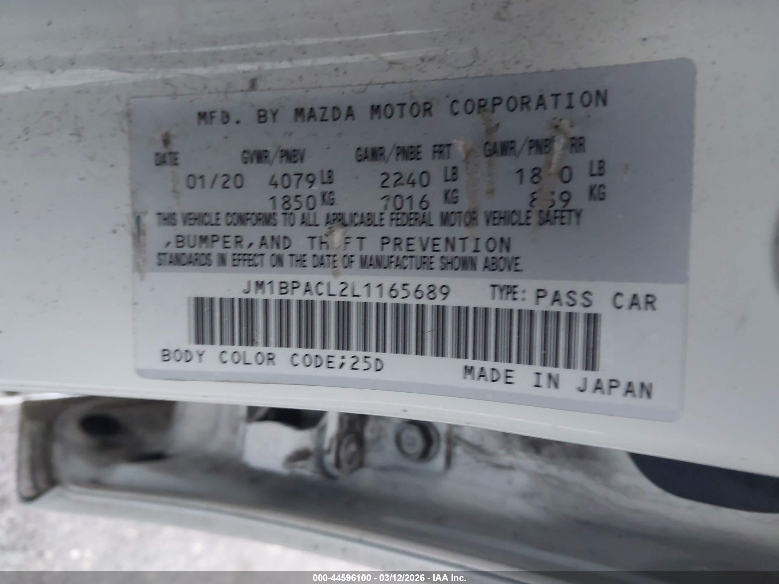 MAZDA MAZDA3 image 9