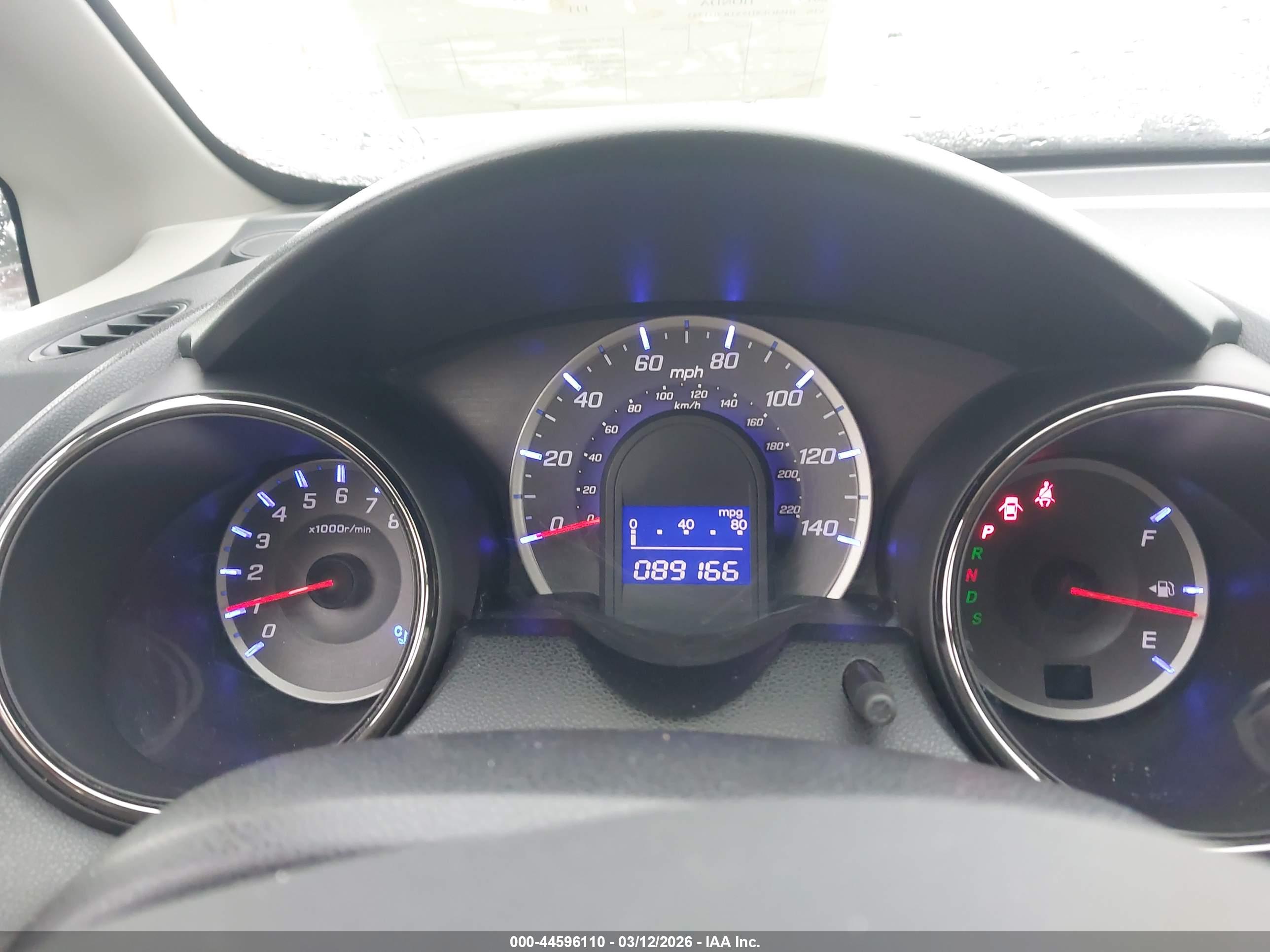 HONDA FIT image 7
