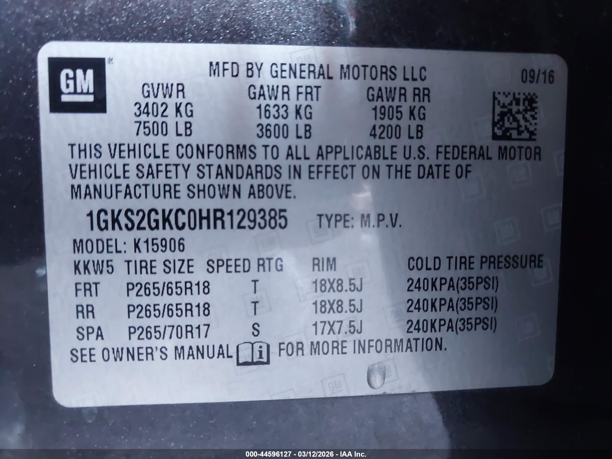 GMC YUKON image 9