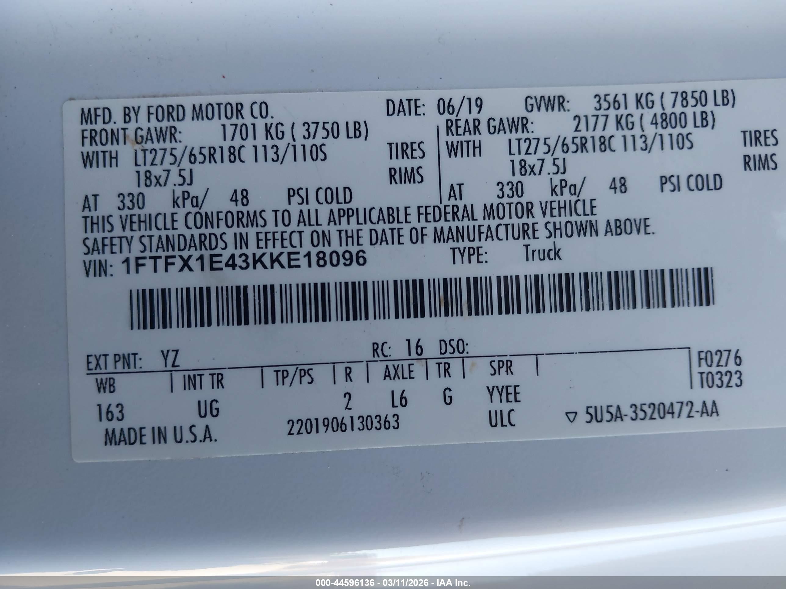 FORD F-150 image 9