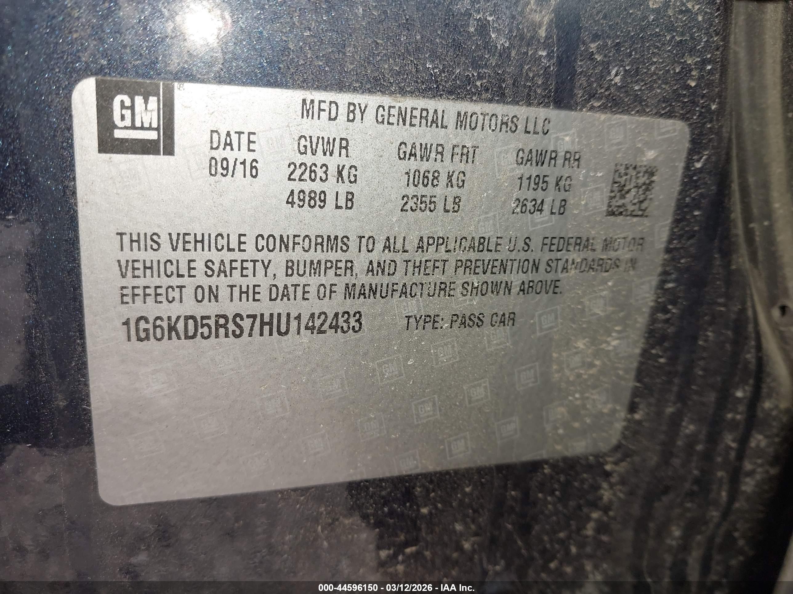 CADILLAC CT6 image 9