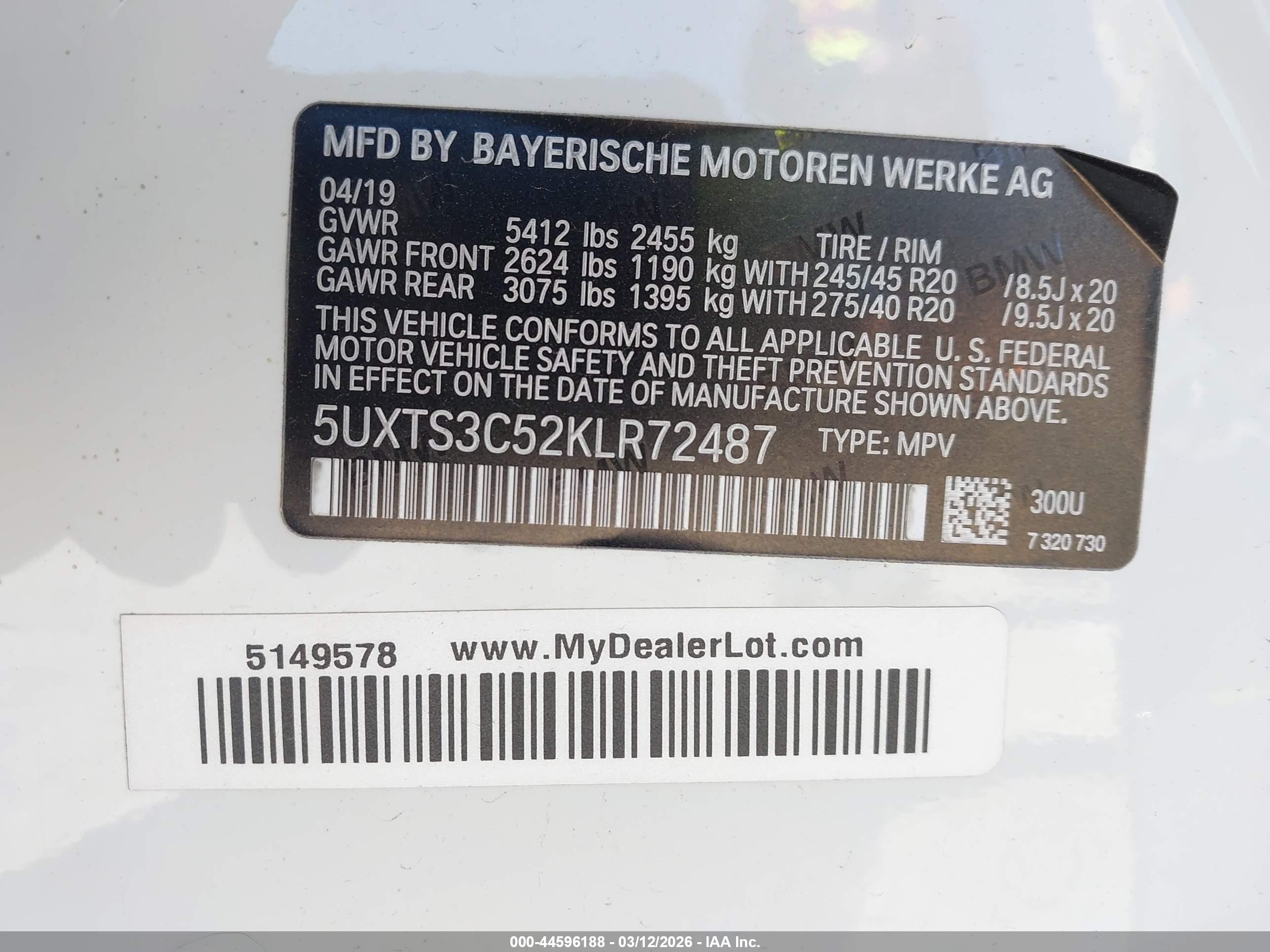BMW X3 image 9