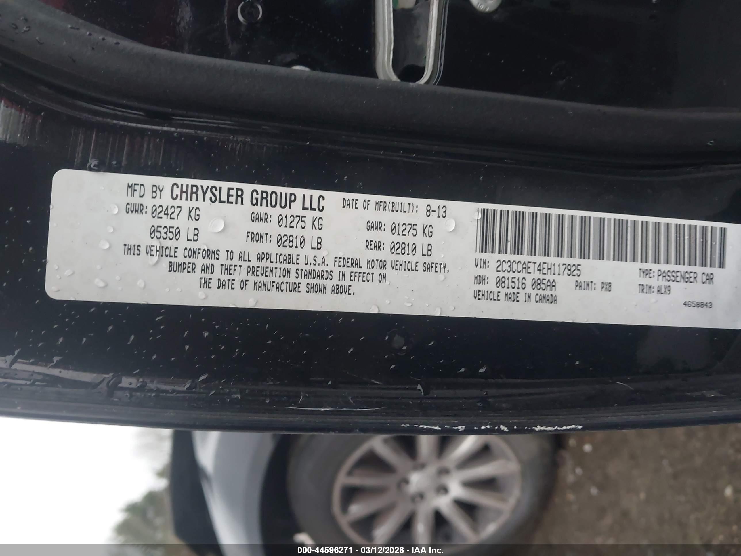 CHRYSLER 300C image 9