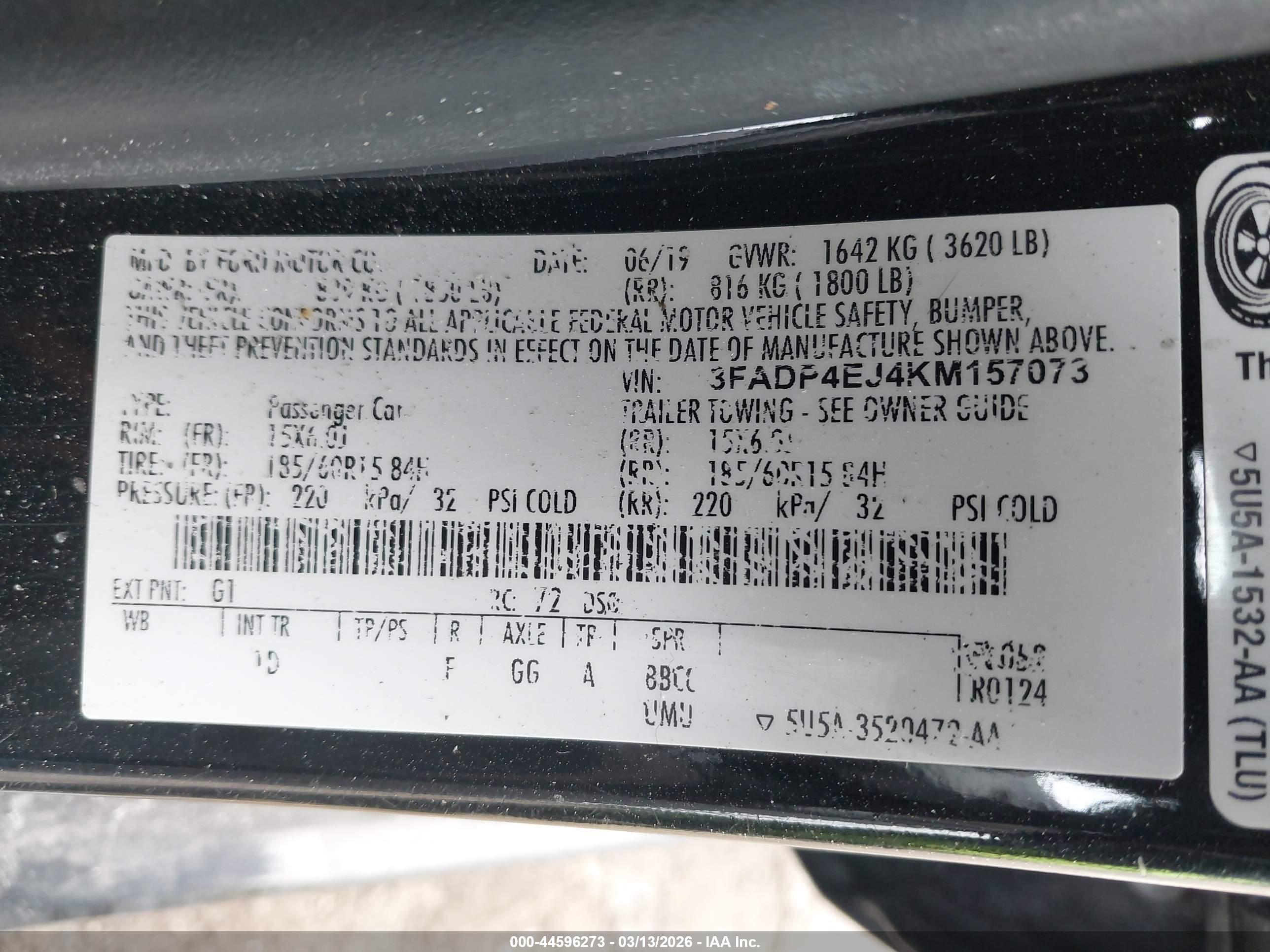 FORD FIESTA image 9