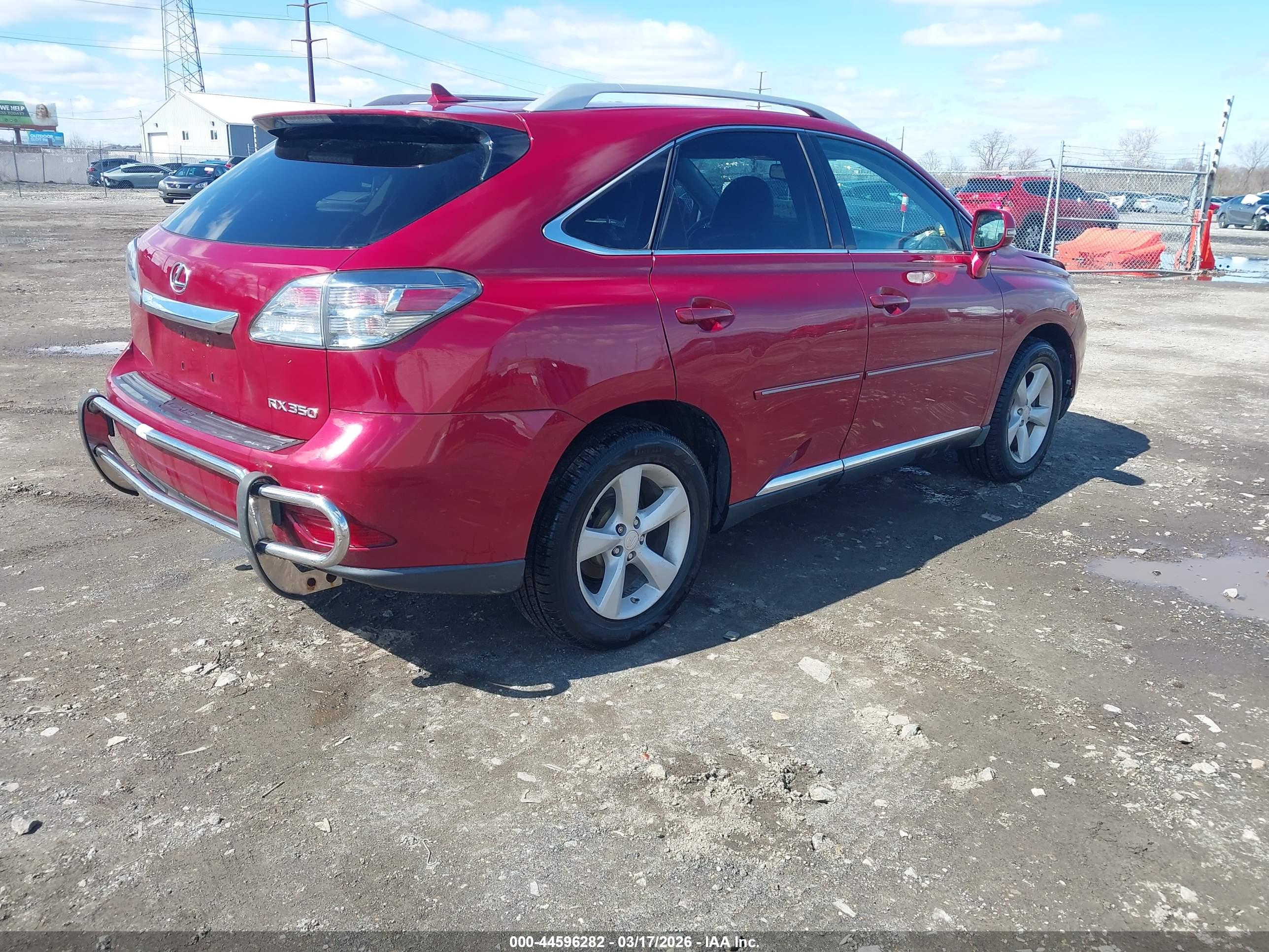 LEXUS RX image 4