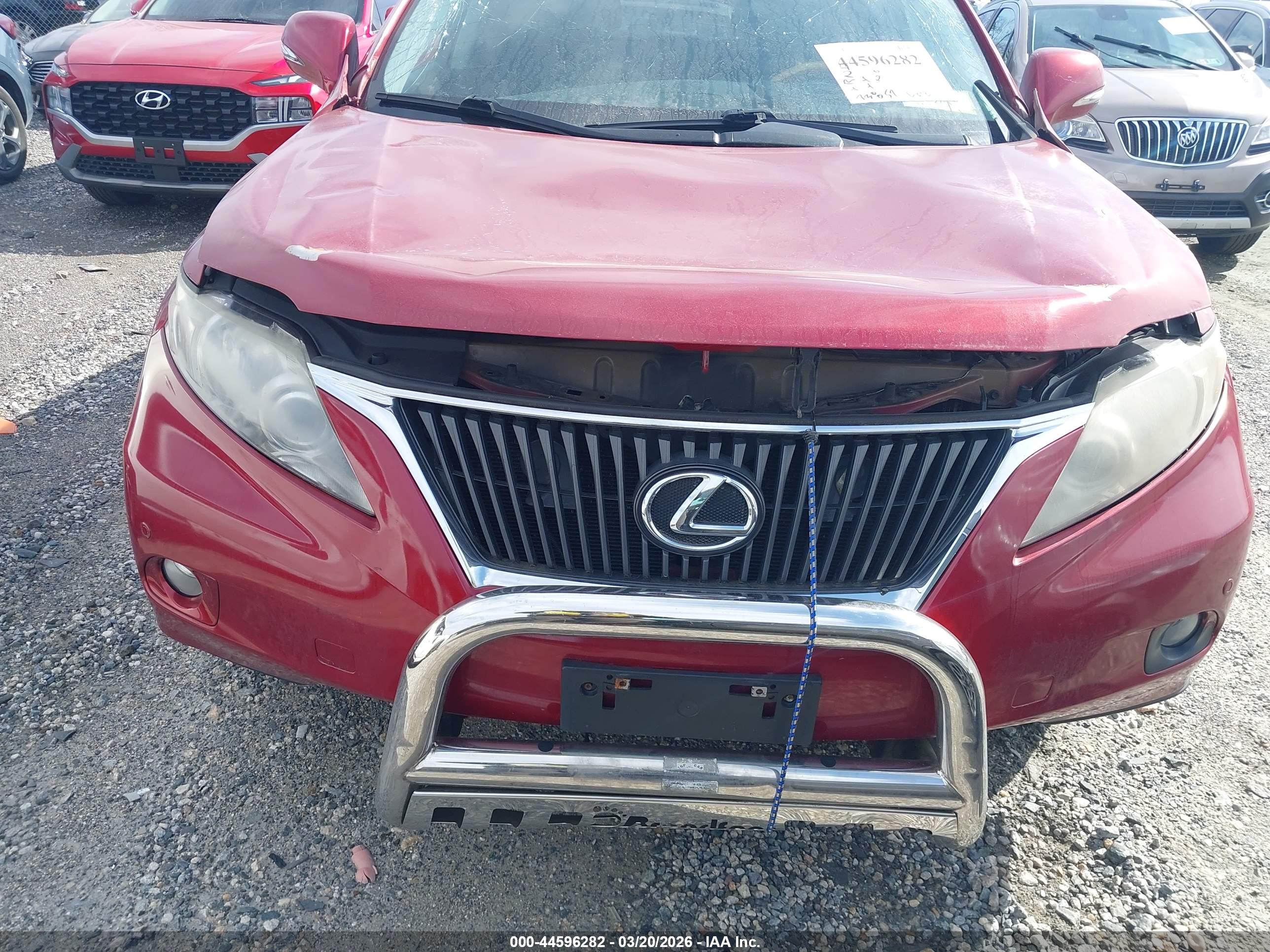 LEXUS RX image 6
