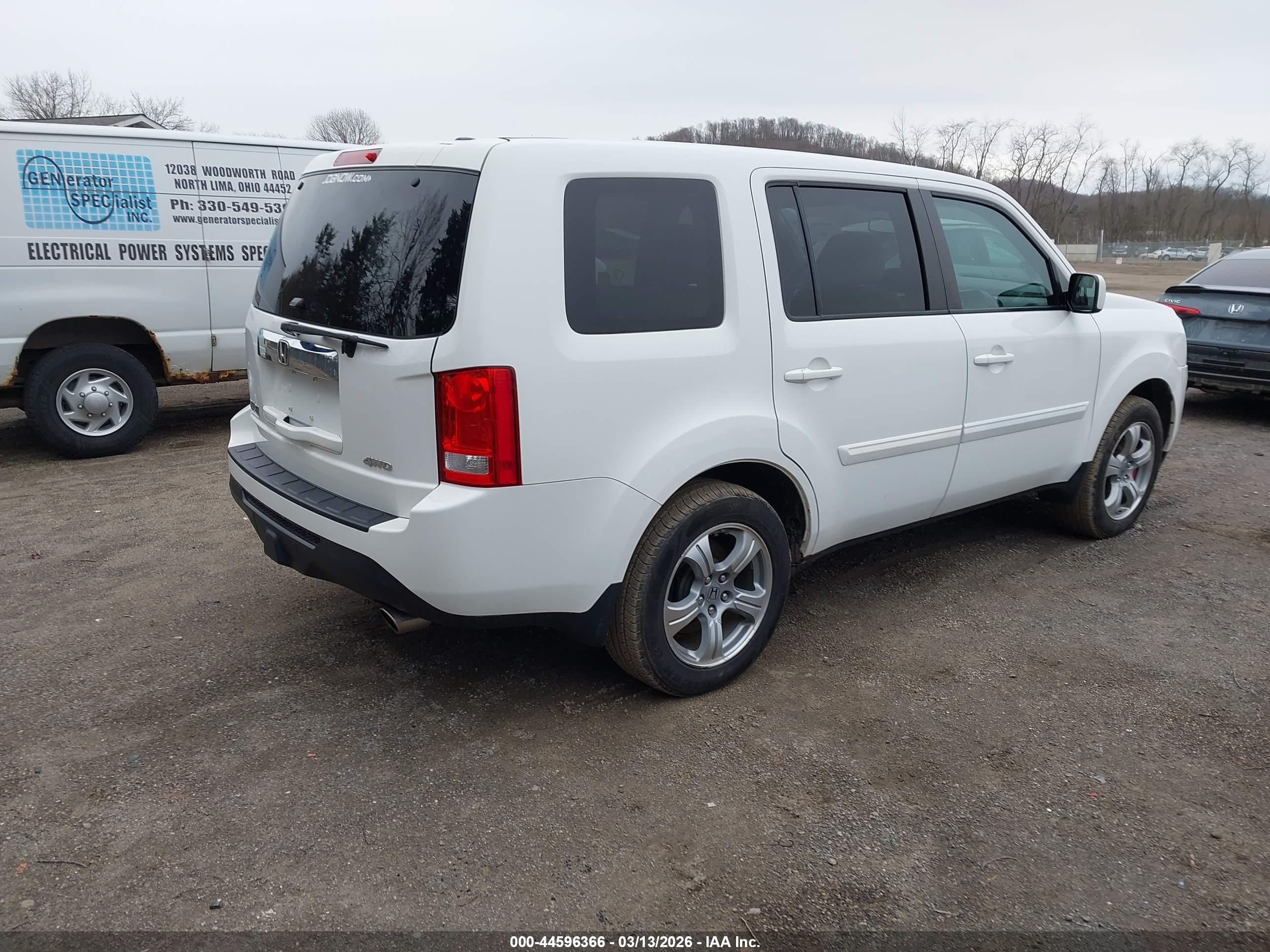HONDA PILOT image 4