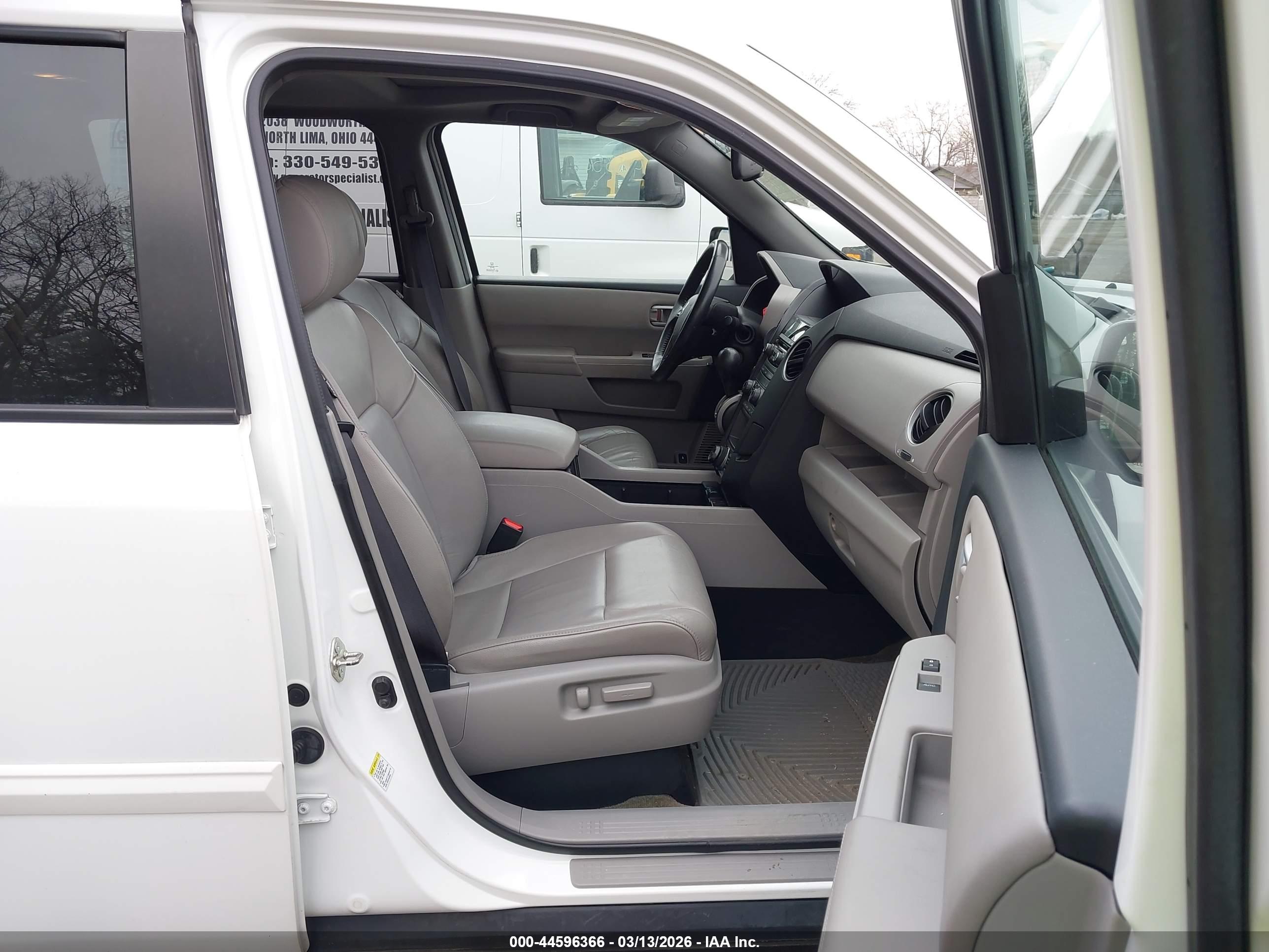 HONDA PILOT image 5
