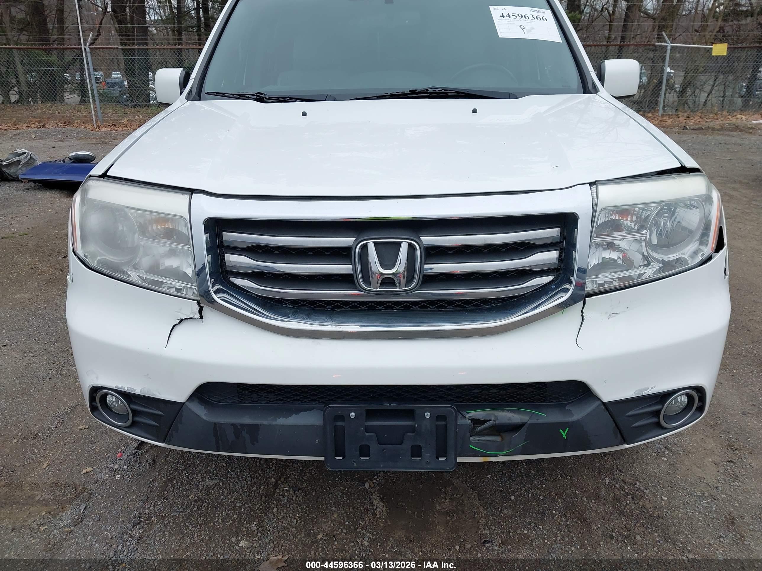 HONDA PILOT image 6