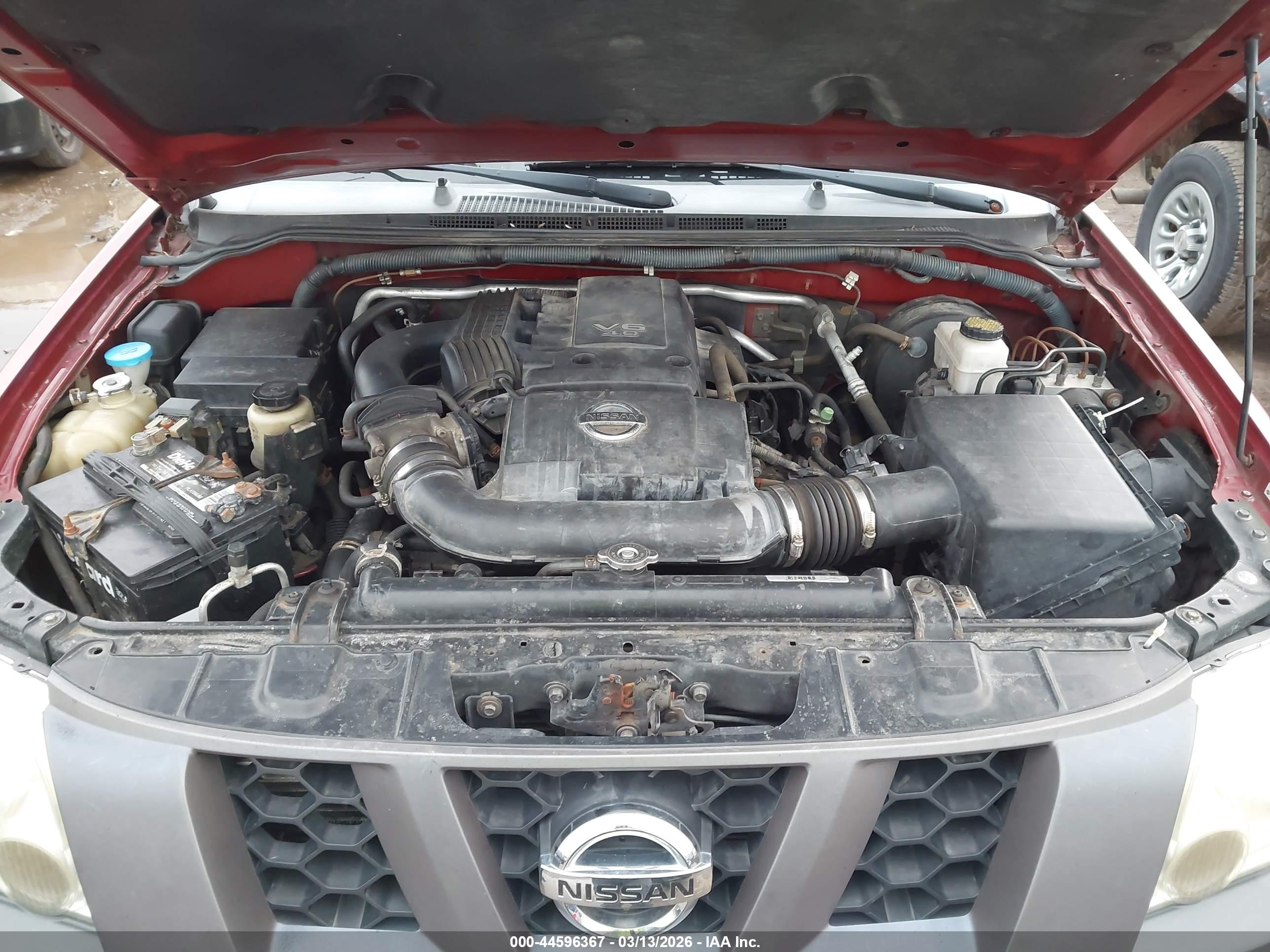 NISSAN XTERRA image 10